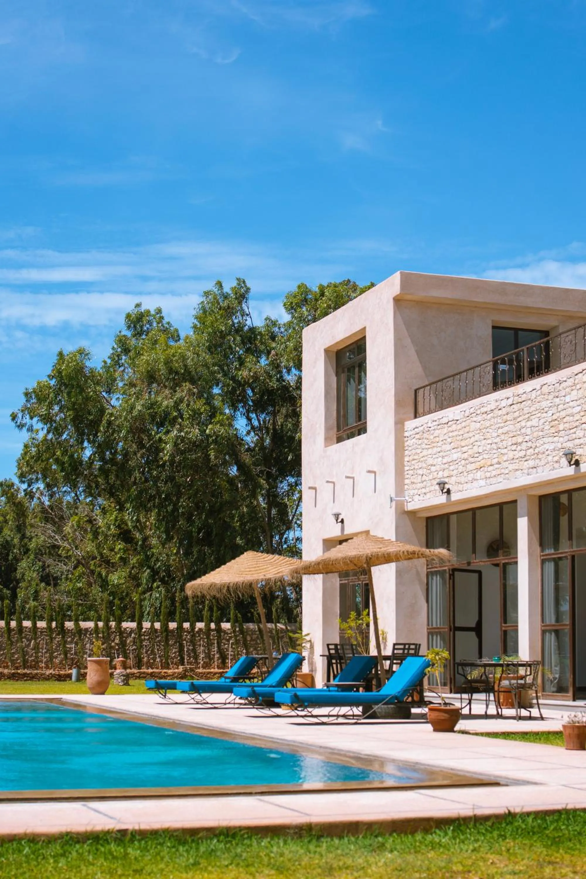Swimming pool in Dar Ayman Essaouira