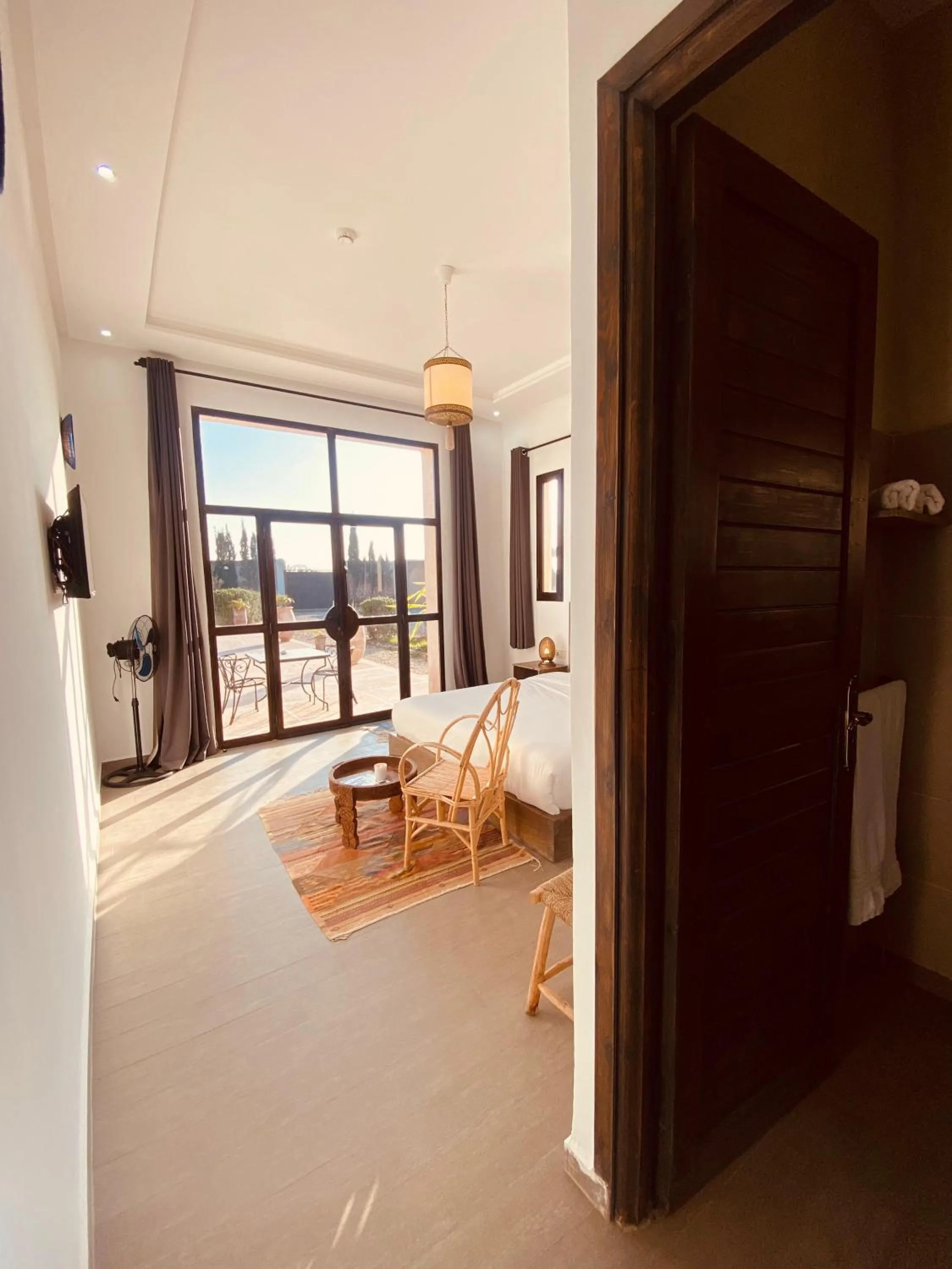 Bed in Dar Ayman Essaouira