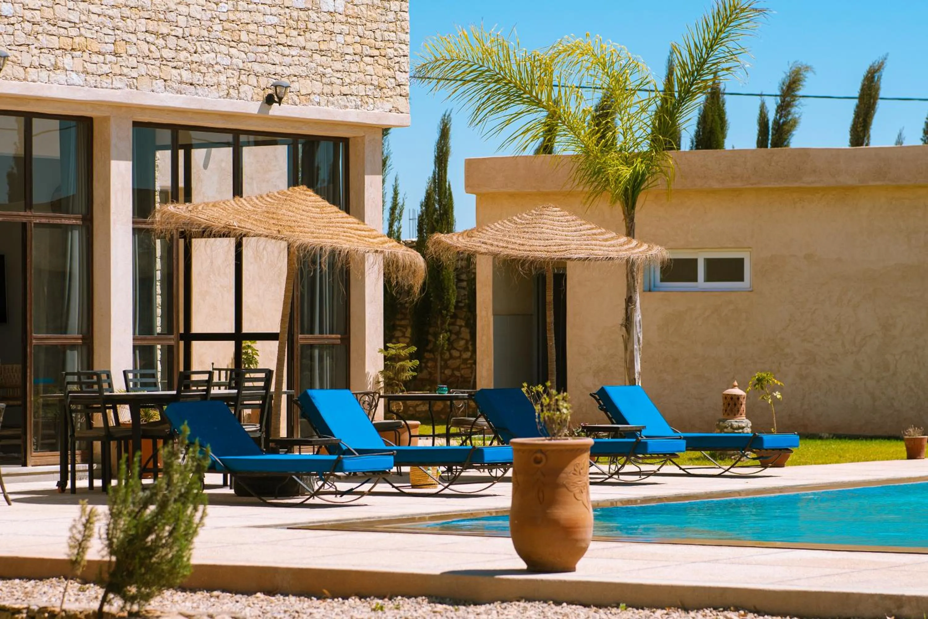 Swimming pool in Dar Ayman Essaouira
