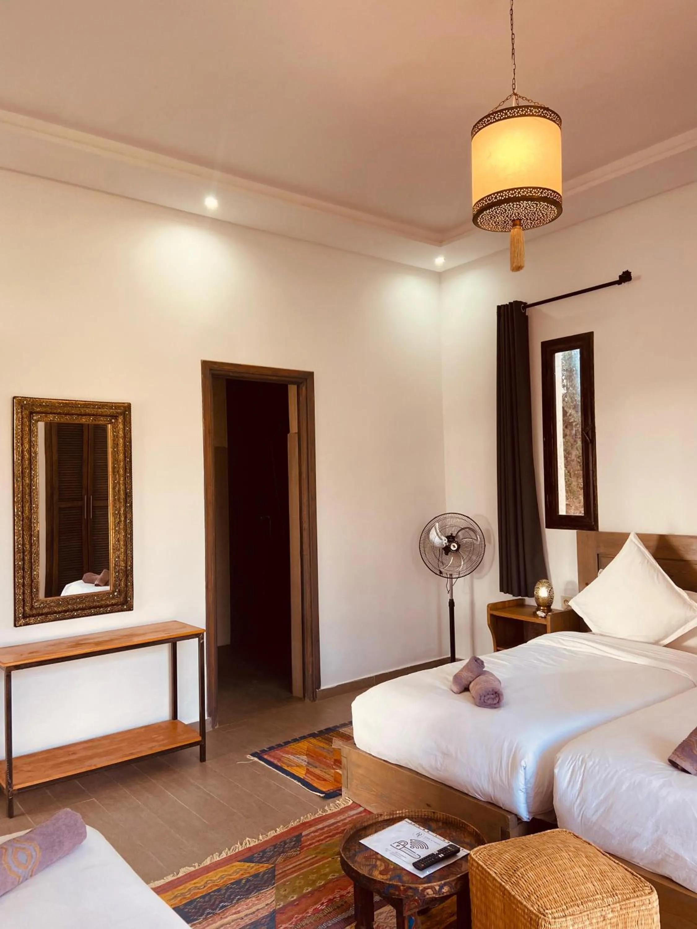 Bed in Dar Ayman Essaouira