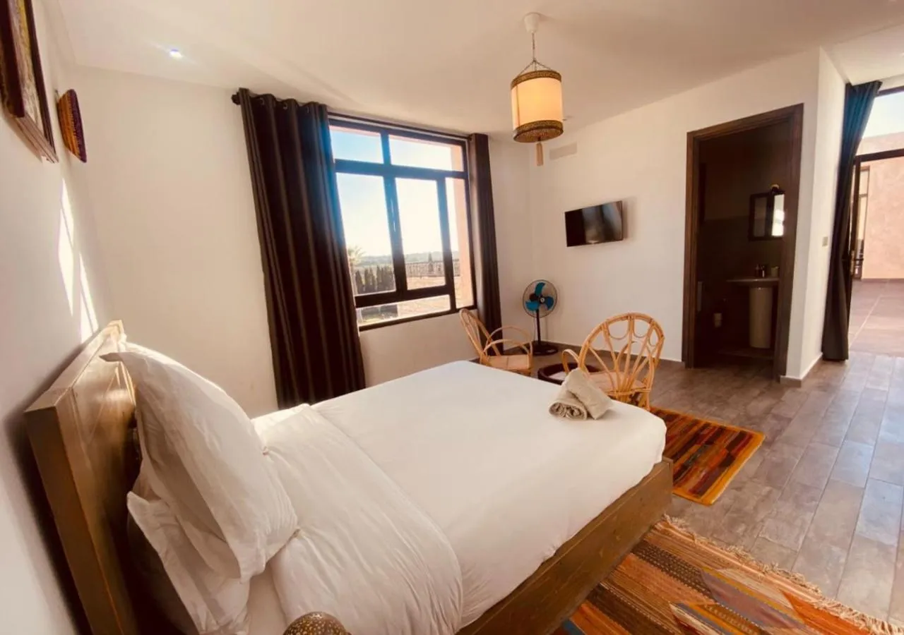 Bedroom, Bed in Dar Ayman Essaouira