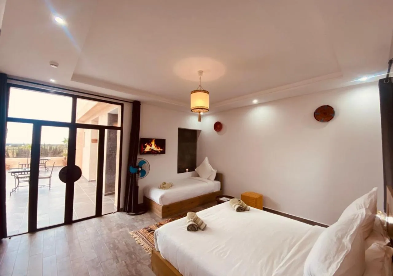 Bed in Dar Ayman Essaouira