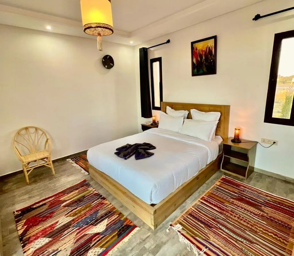 Bed in Dar Ayman Essaouira