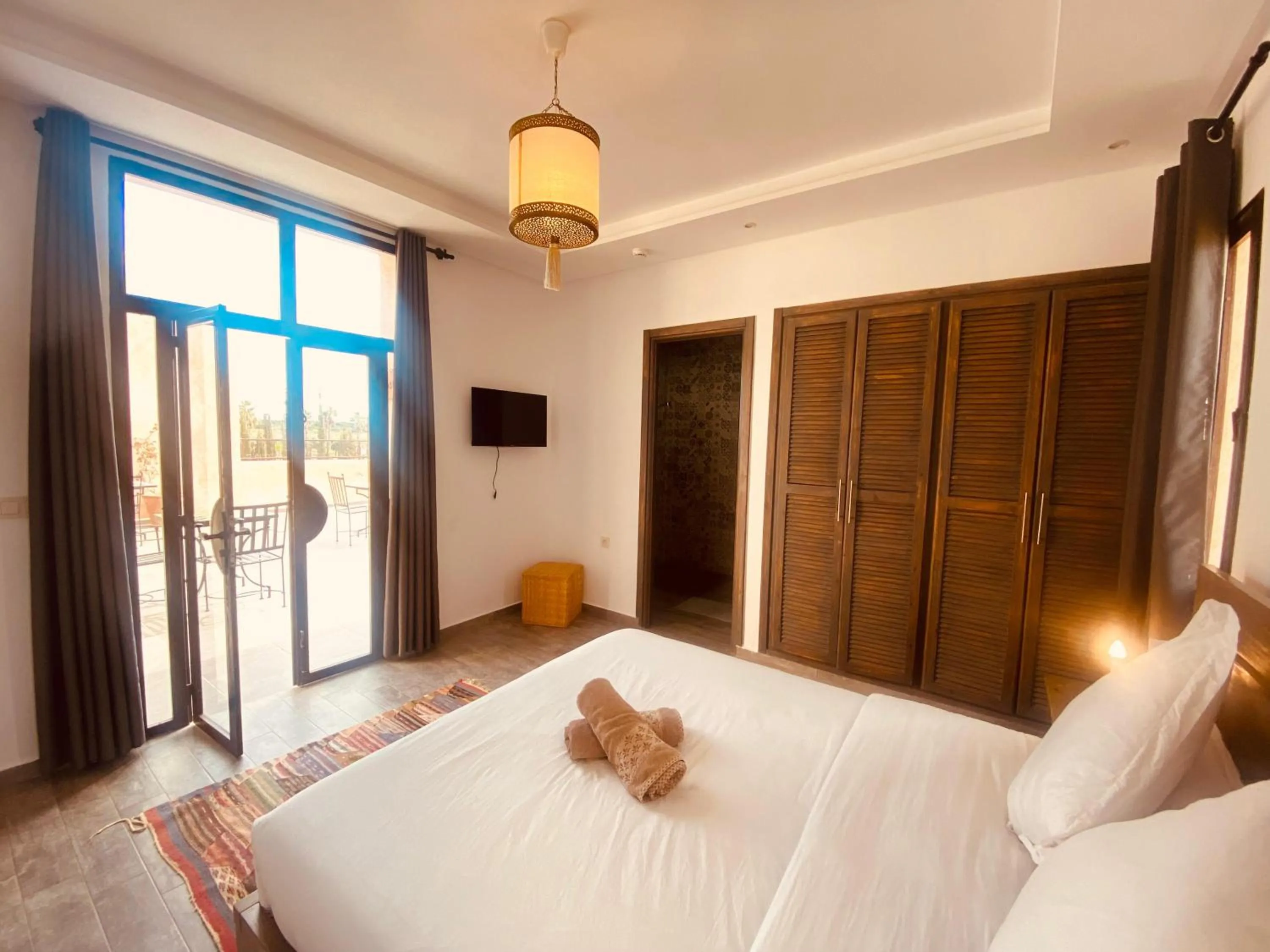 Bed in Dar Ayman Essaouira