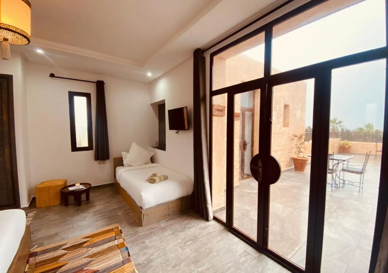 Bed in Dar Ayman Essaouira