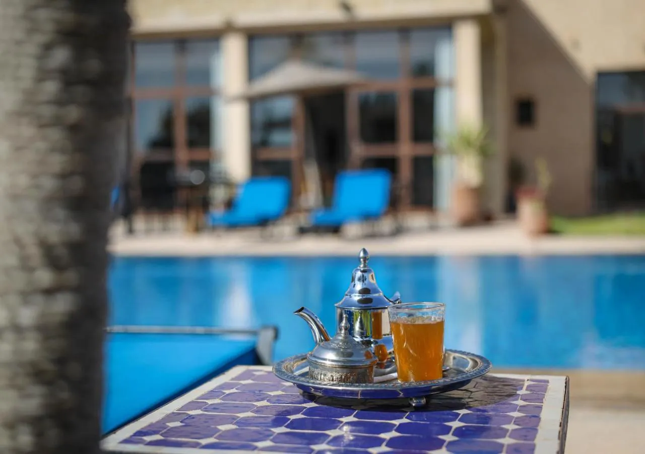 Pool view in Dar Ayman Essaouira
