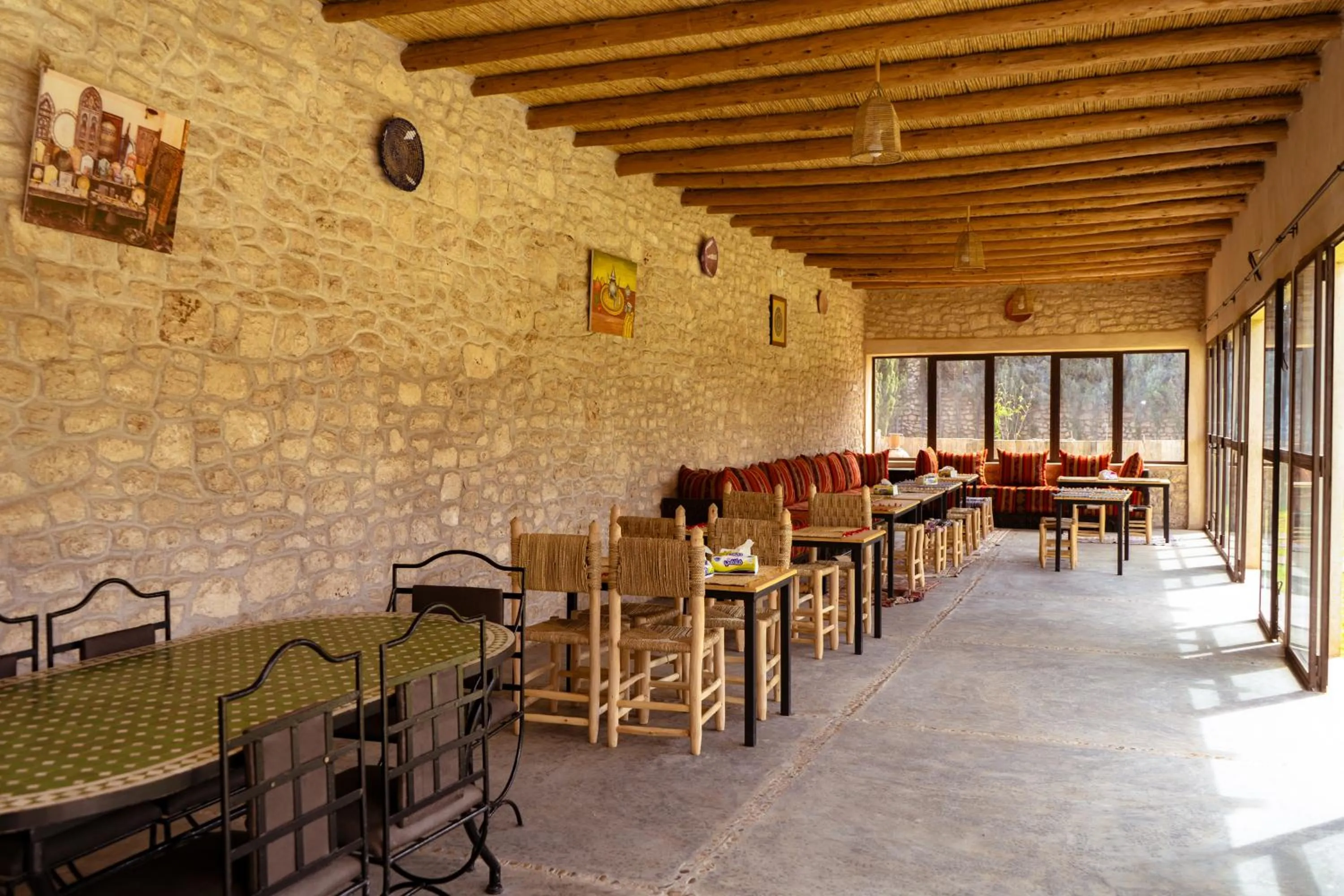 Restaurant/places to eat in Dar Ayman Essaouira