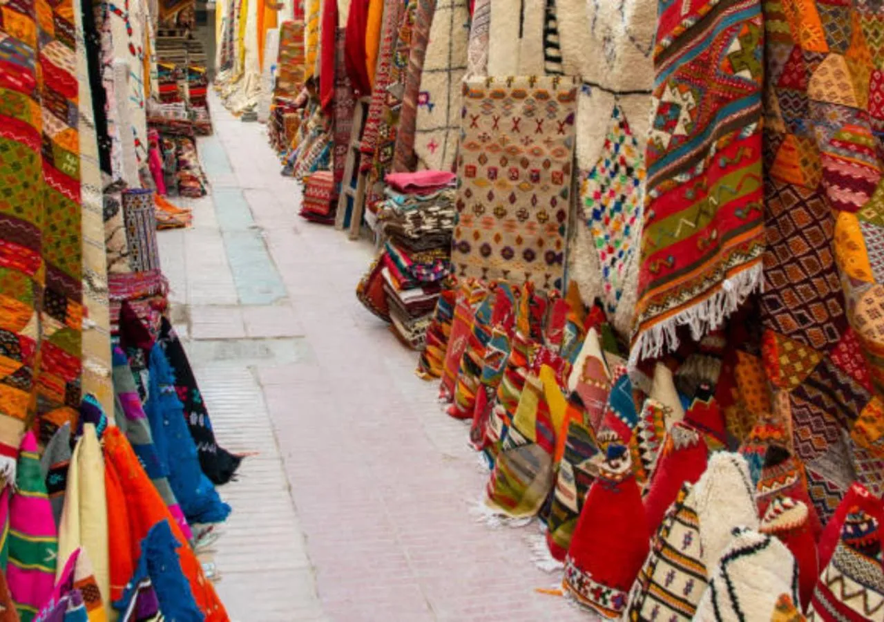 Nearby landmark in Dar Ayman Essaouira