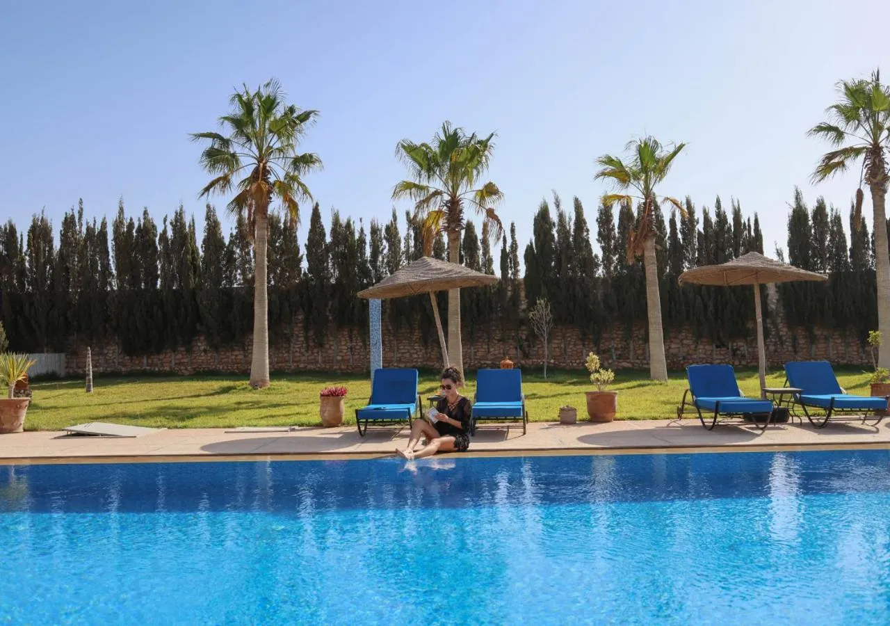 People in Dar Ayman Essaouira