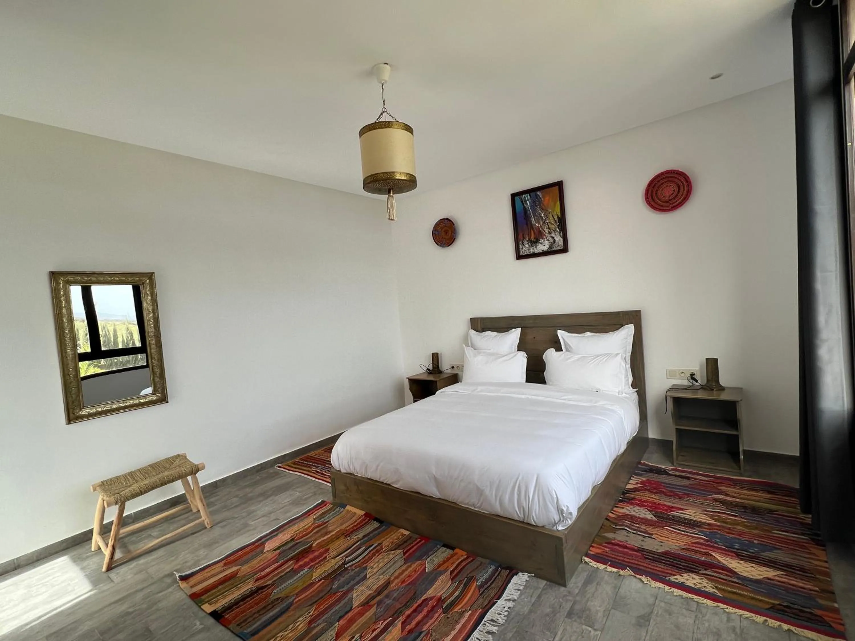 Bed in Dar Ayman Essaouira