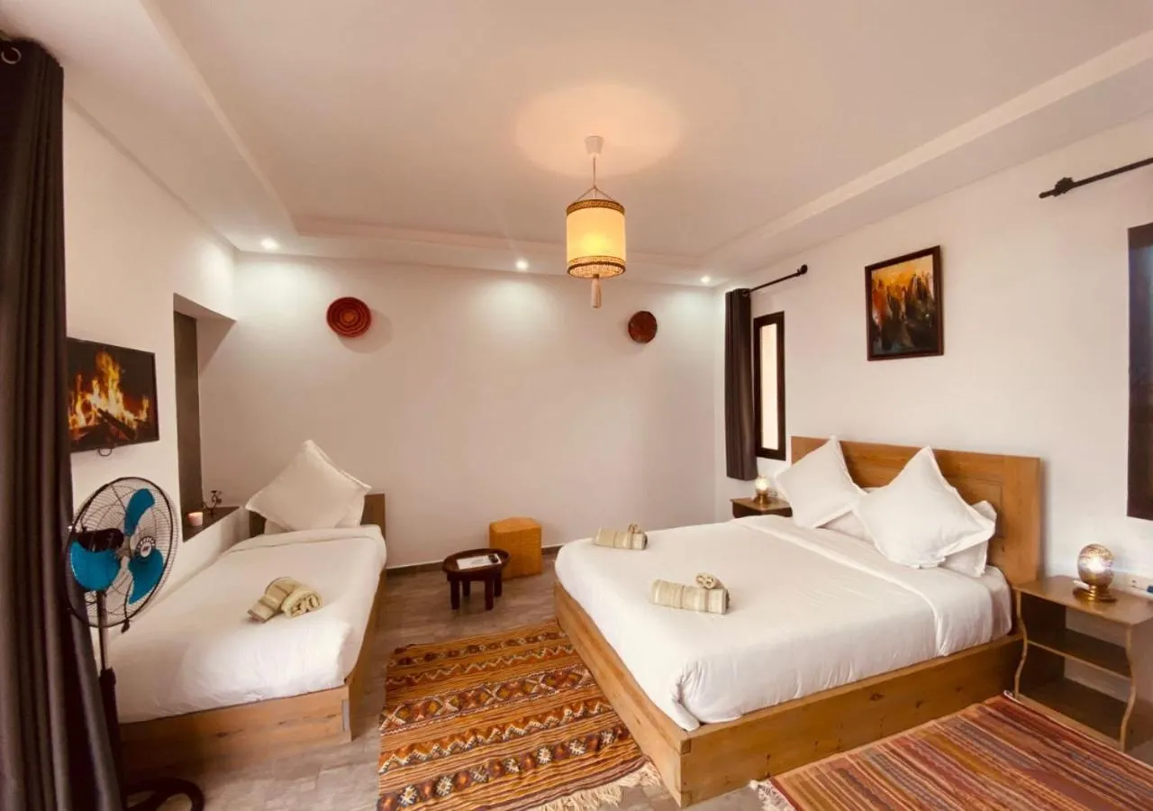 Bed in Dar Ayman Essaouira