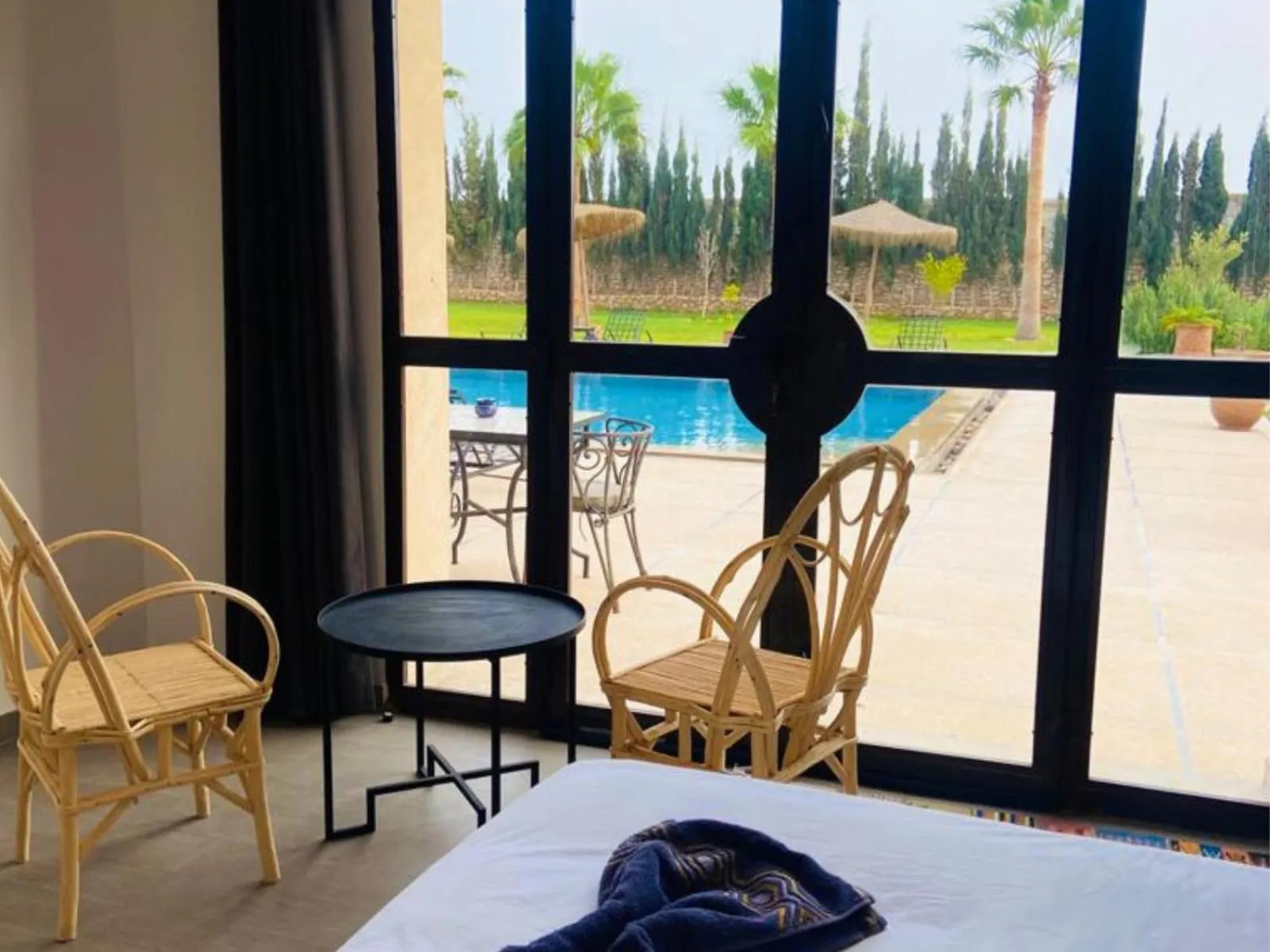 Pool view in Dar Ayman Essaouira