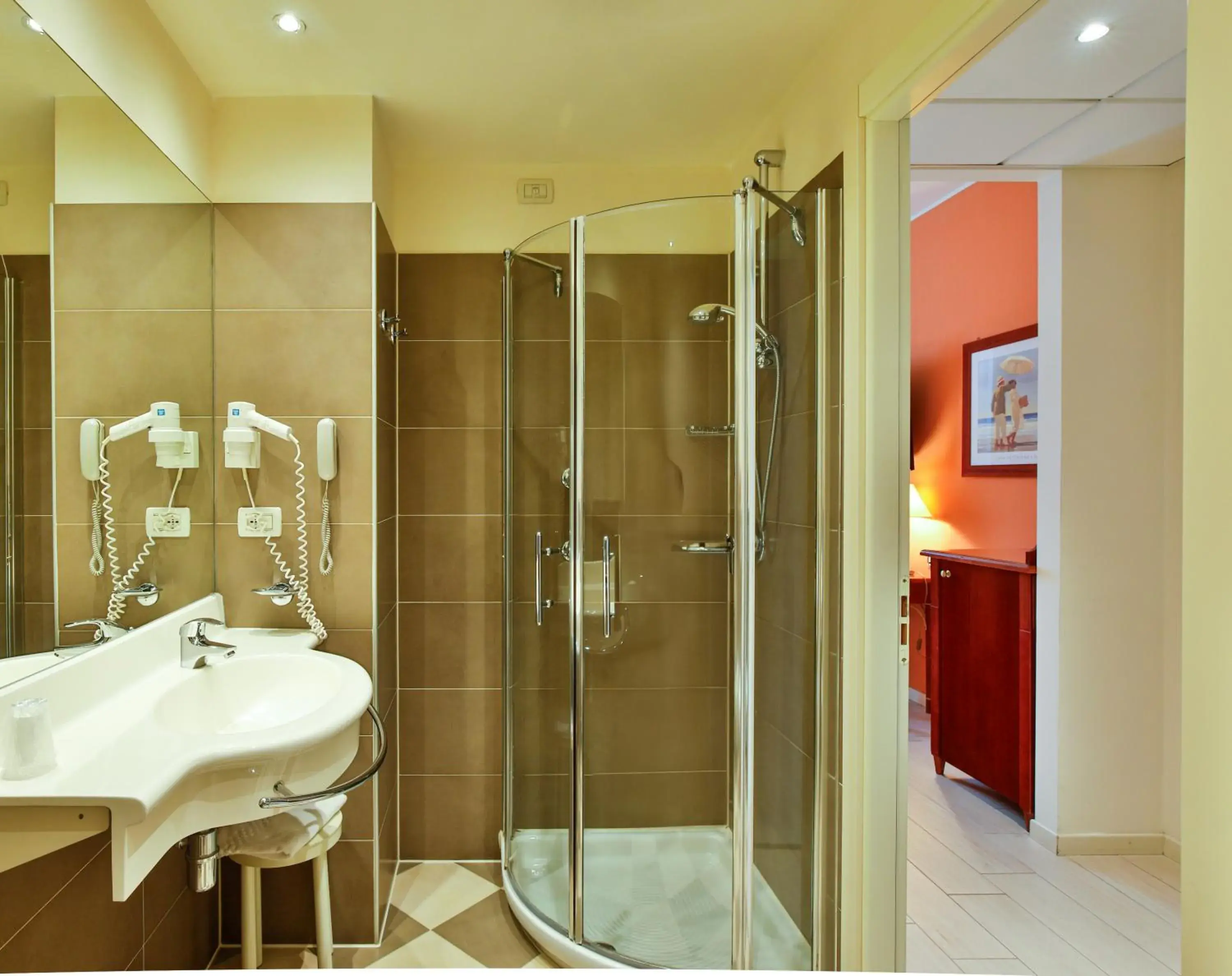 Comfort Triple Room in Savoia Hotel Regency Comfort Triple Room in Savoia Hotel Regency