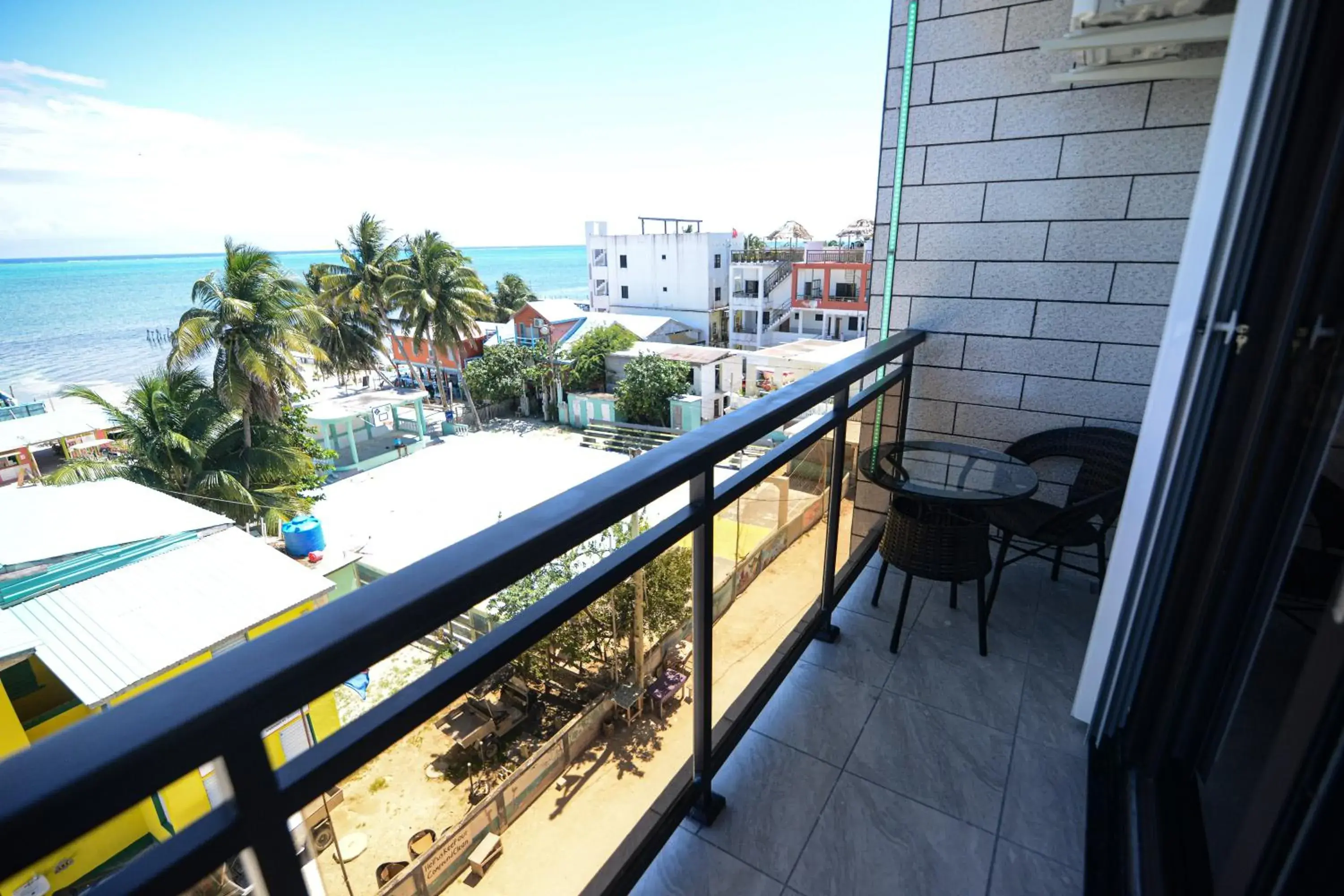 Double Room with Sea View in The Caye Hotel Caye Caulker Double Room with Sea View in The Caye Hotel Caye Caulker