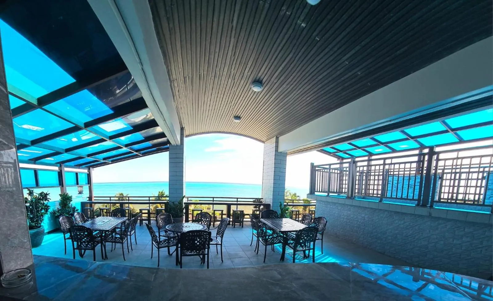 Property building in The Caye Hotel Caye Caulker