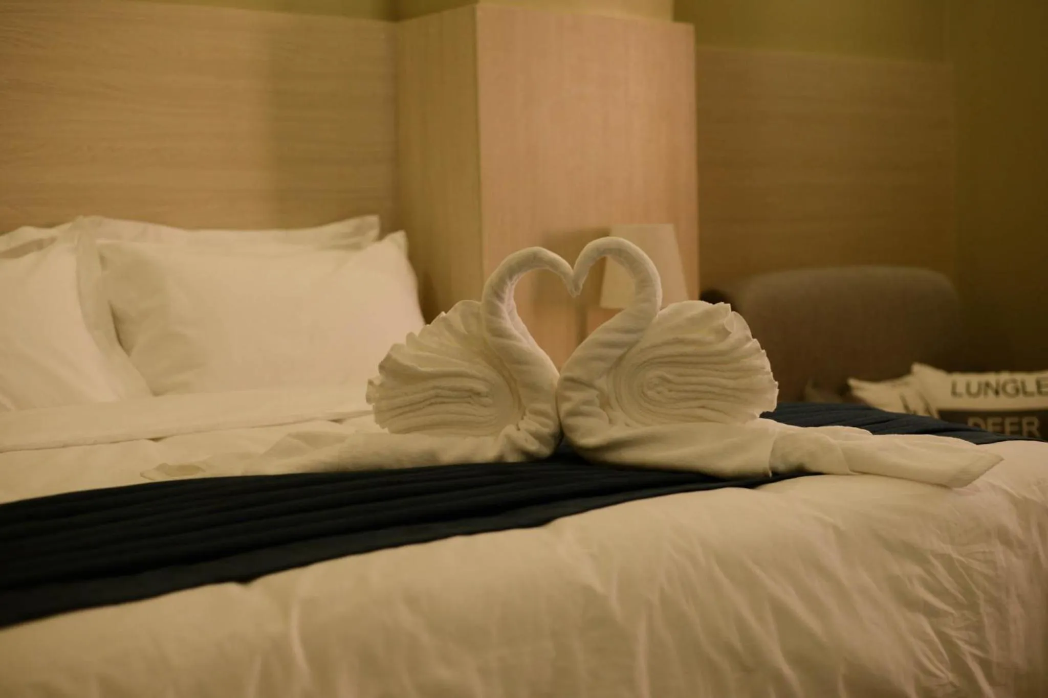 Bed in The Caye Hotel Caye Caulker