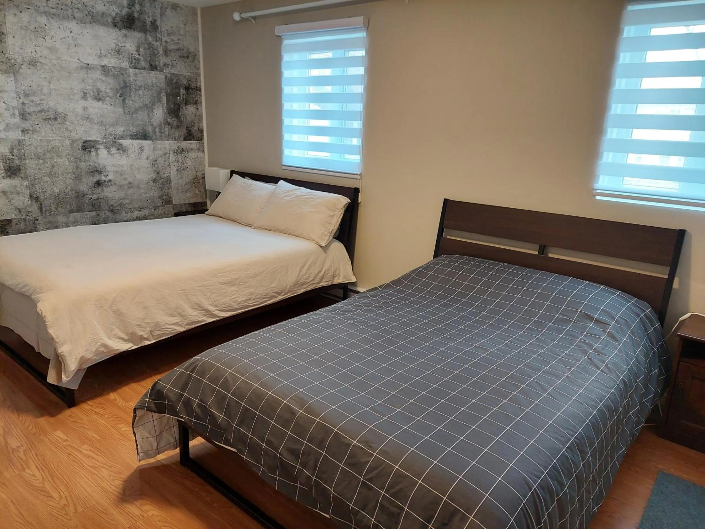 Bed in Nice River & Mountain View+4 Beds+Free parking