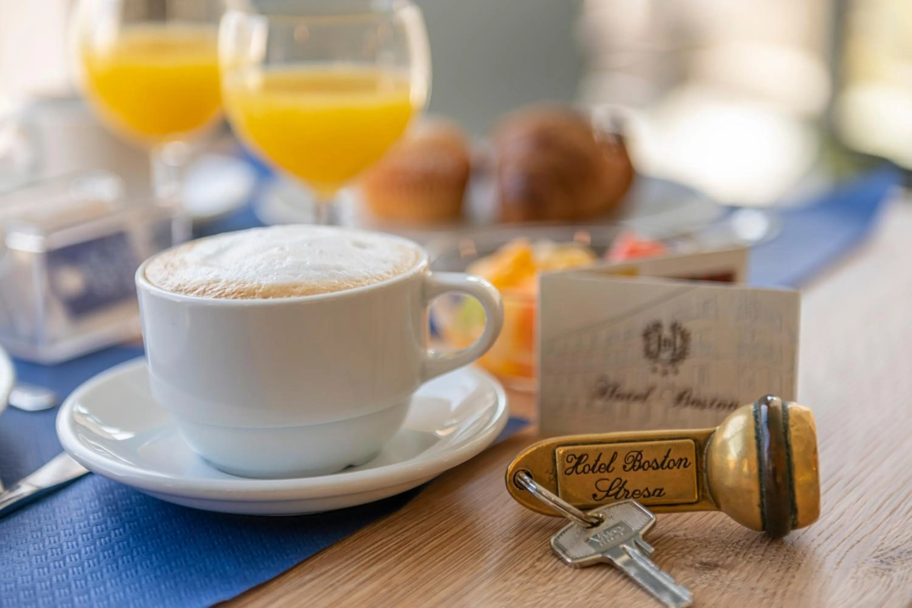 Breakfast in Hotel Boston