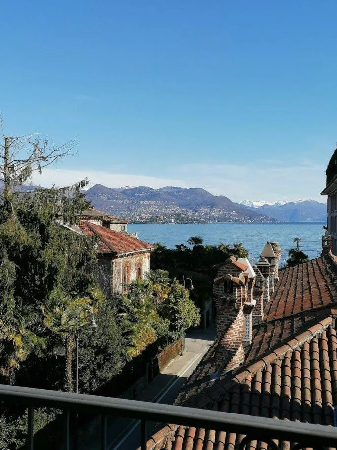 City view in Hotel Boston