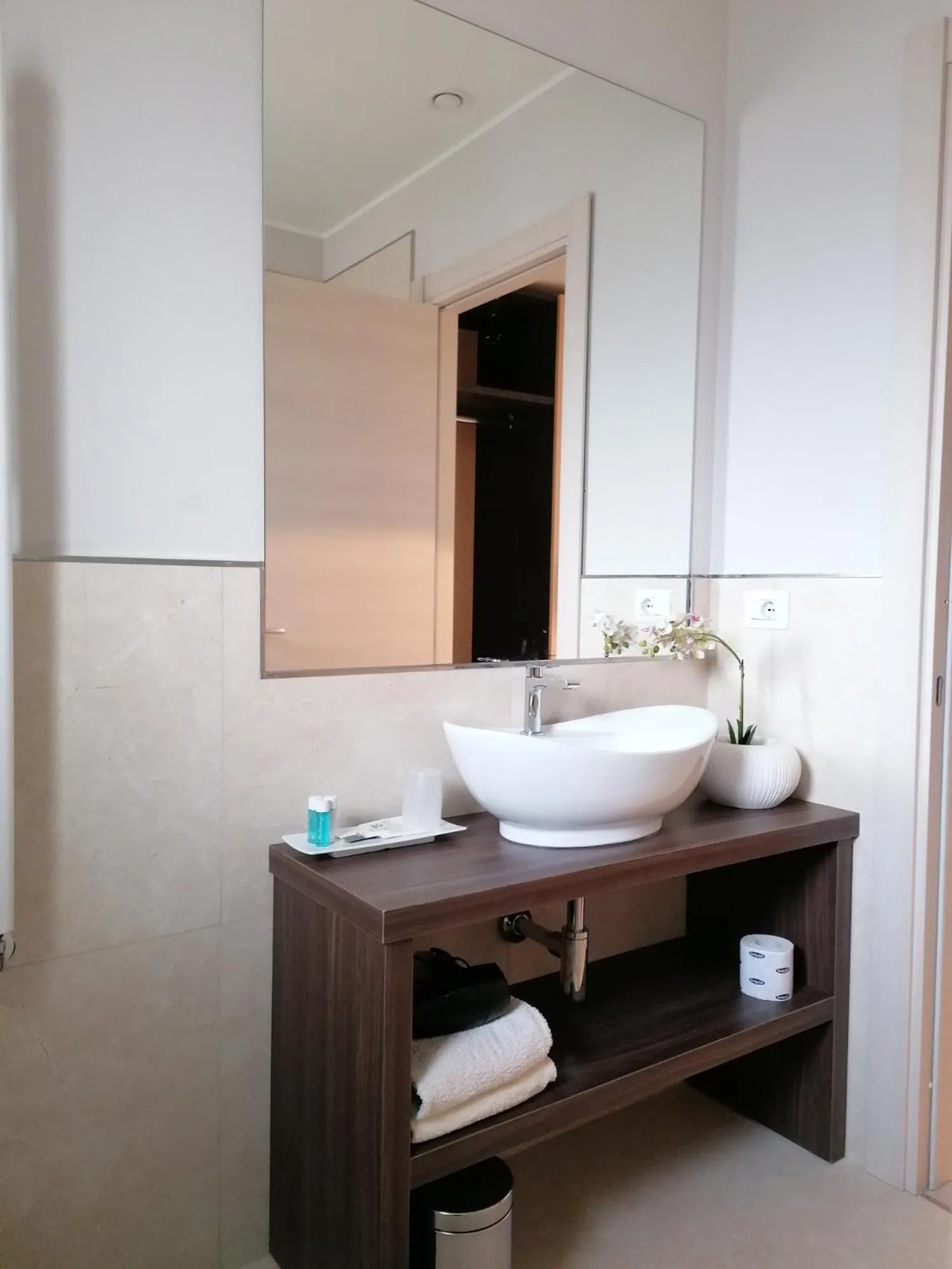 Bathroom in Hotel Boston