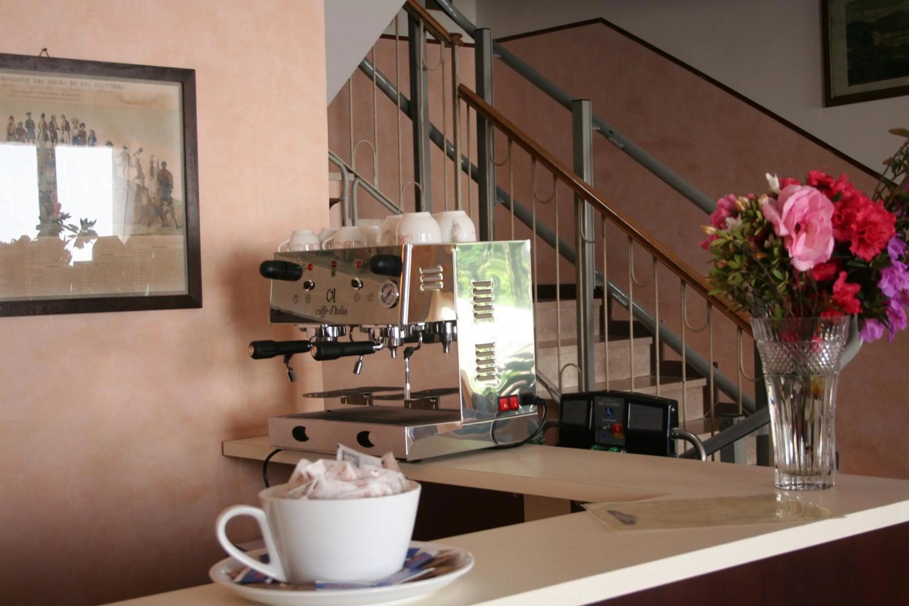 Lounge or bar in Hotel Boston