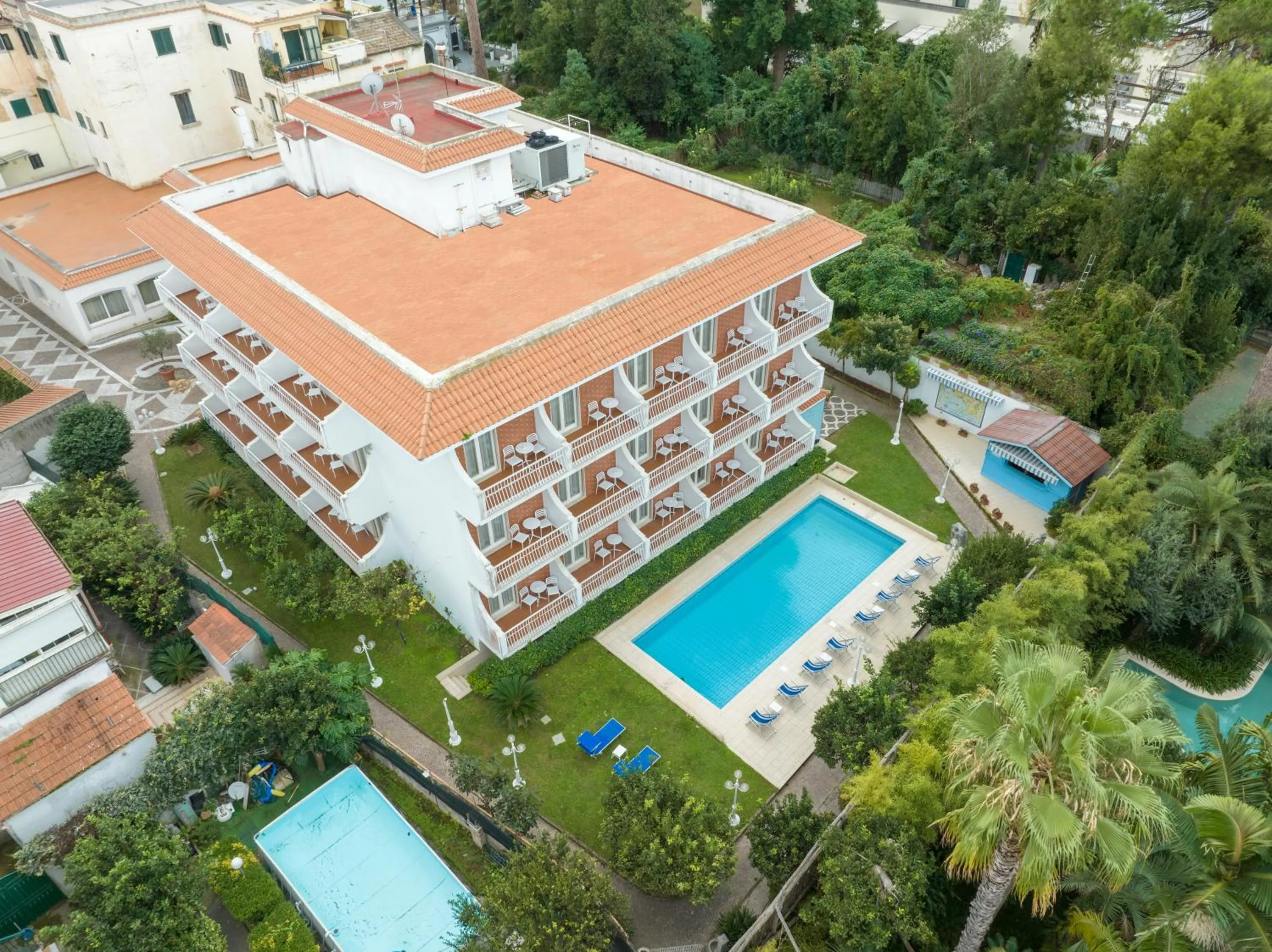 Bird's eye view in Hotel Eliseo Park's