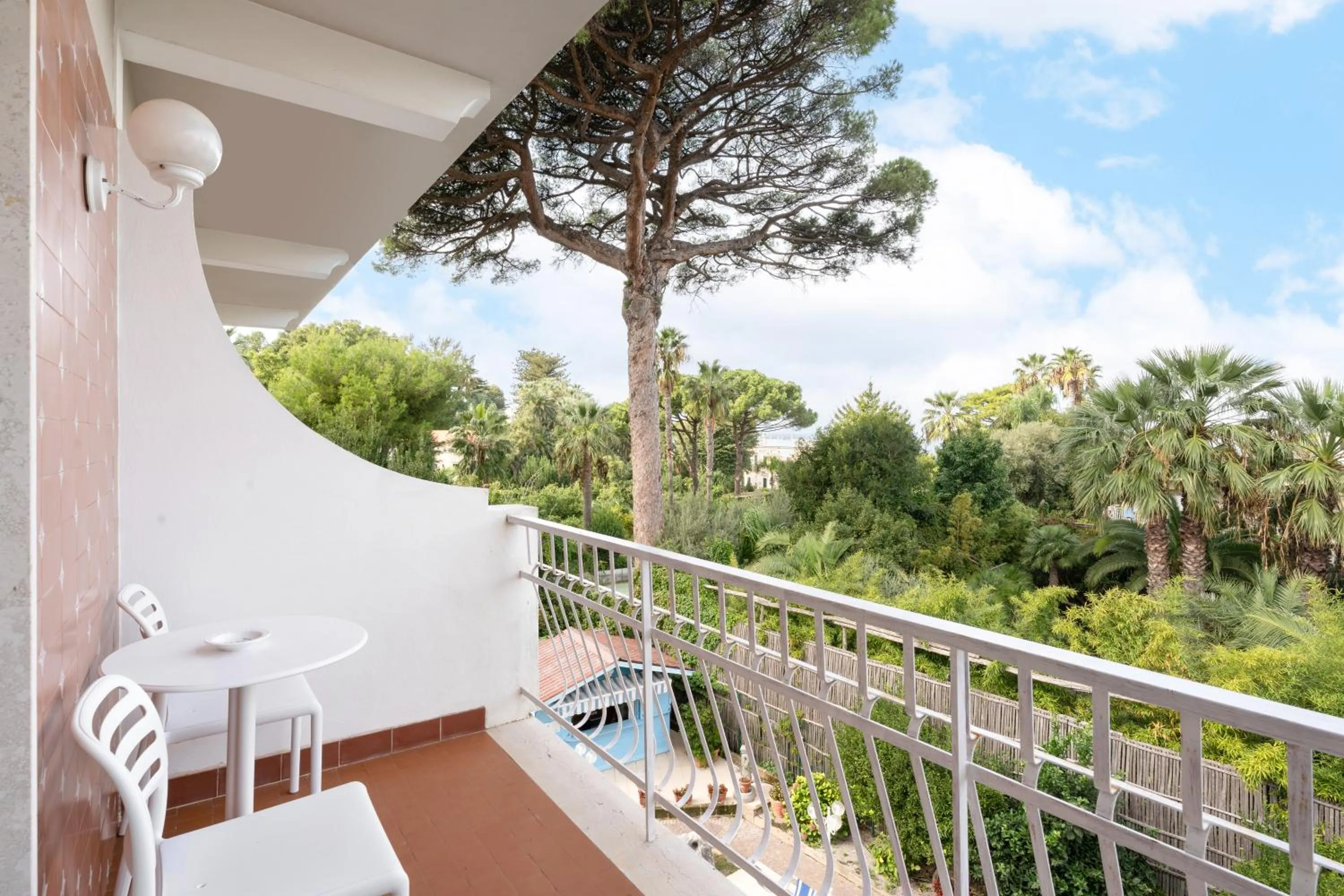 Balcony/Terrace in Hotel Eliseo Park's