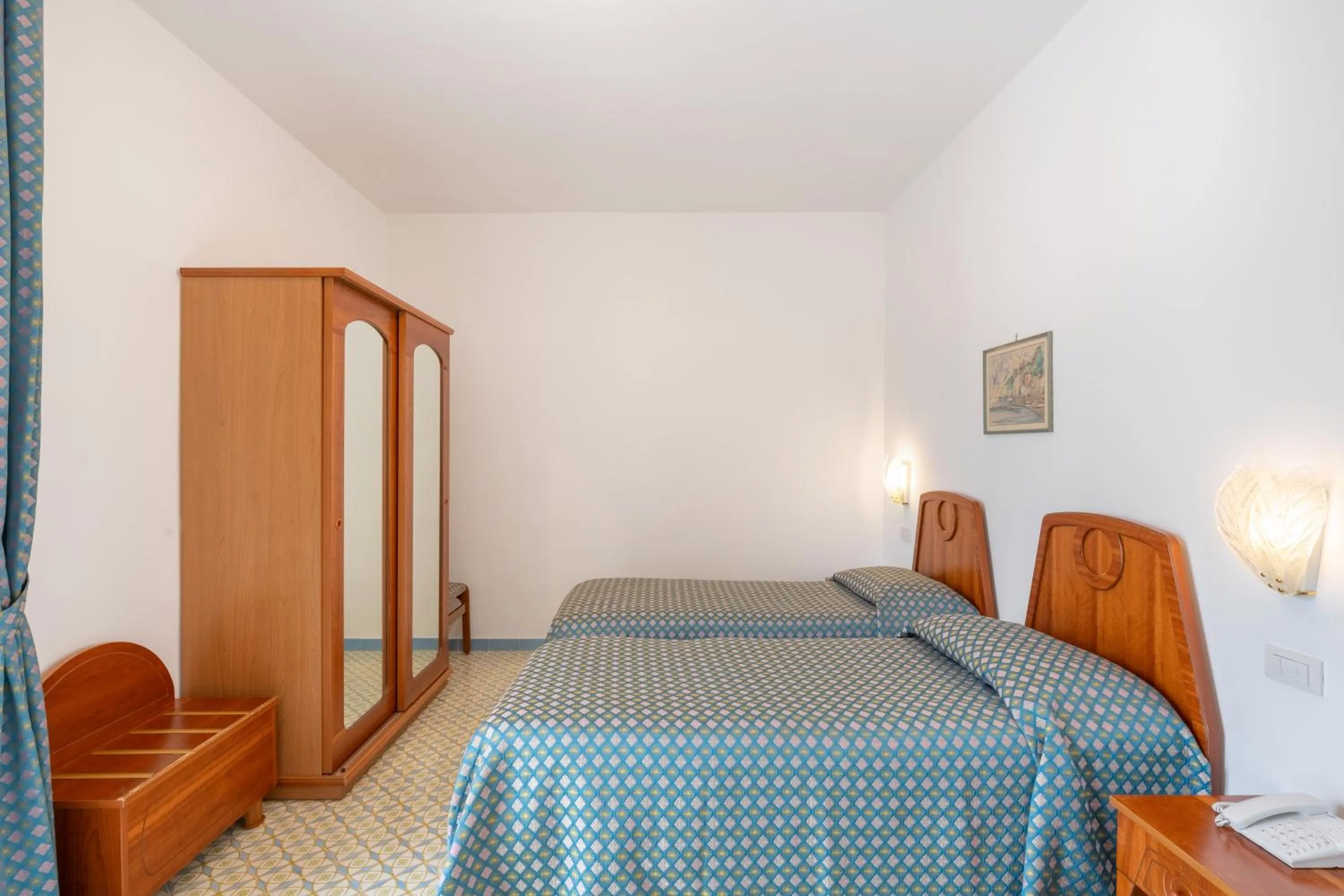 Bedroom, Bed in Hotel Eliseo Park's