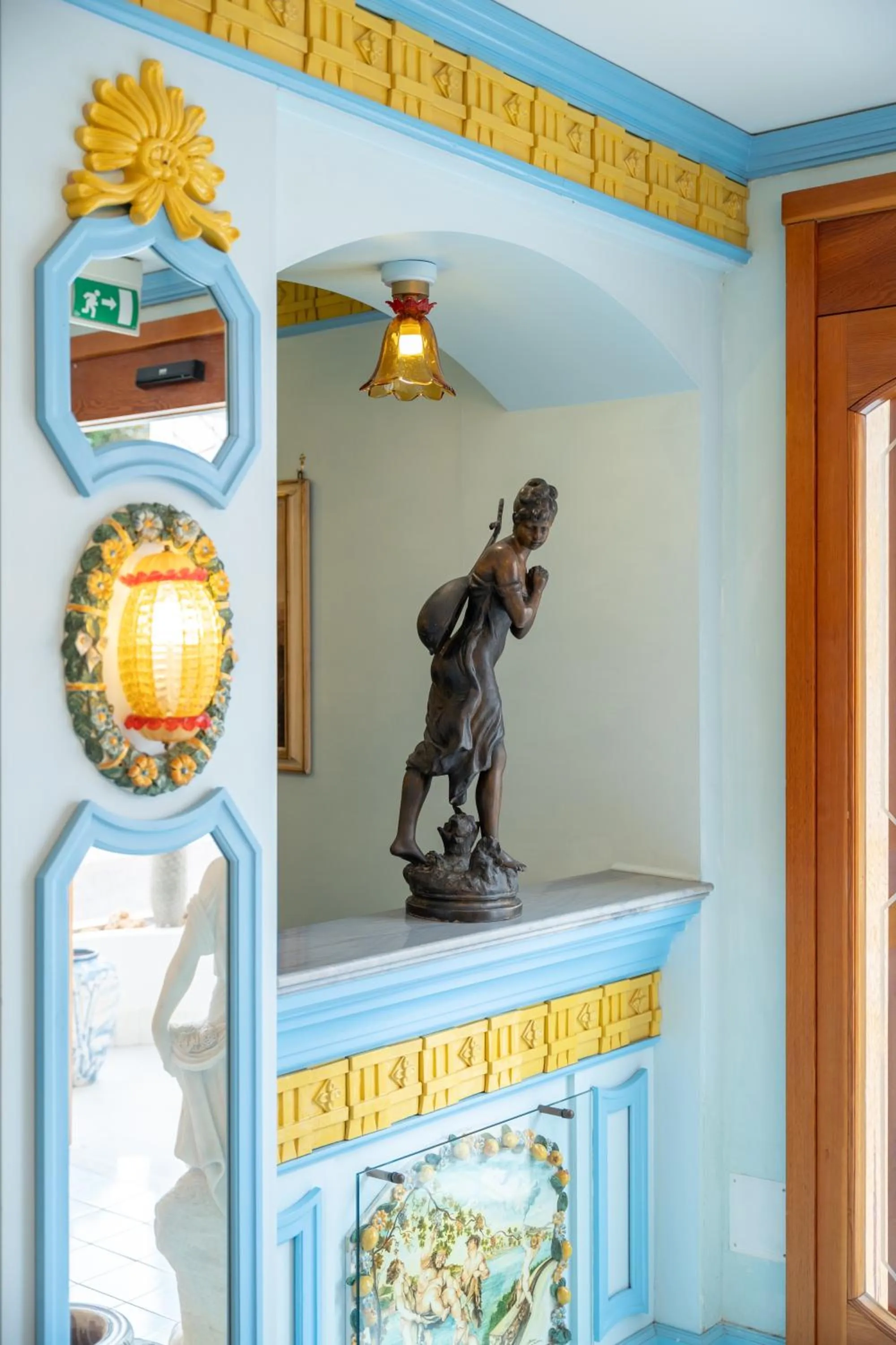 Lobby or reception in Hotel Eliseo Park's