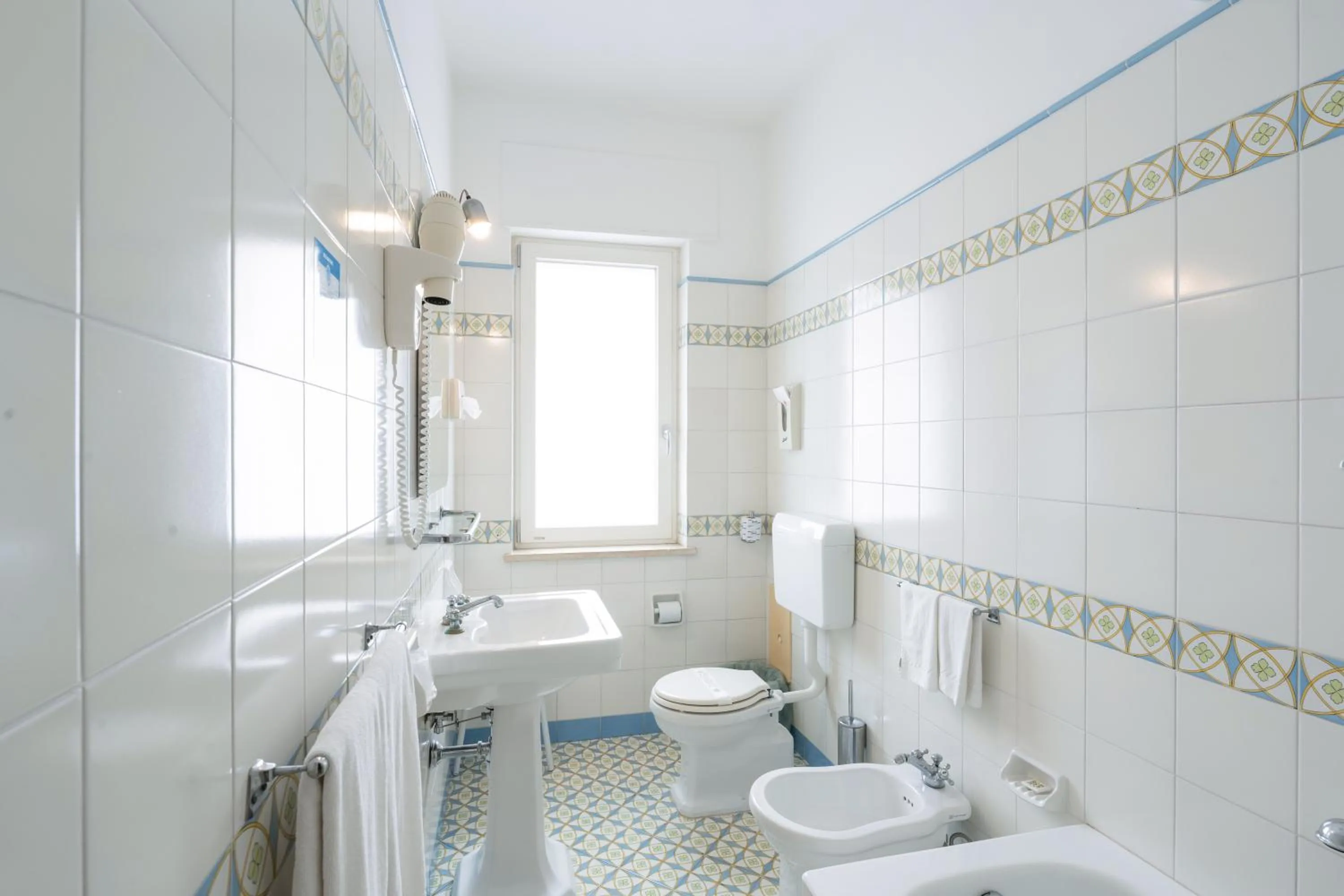 Bathroom in Hotel Eliseo Park's