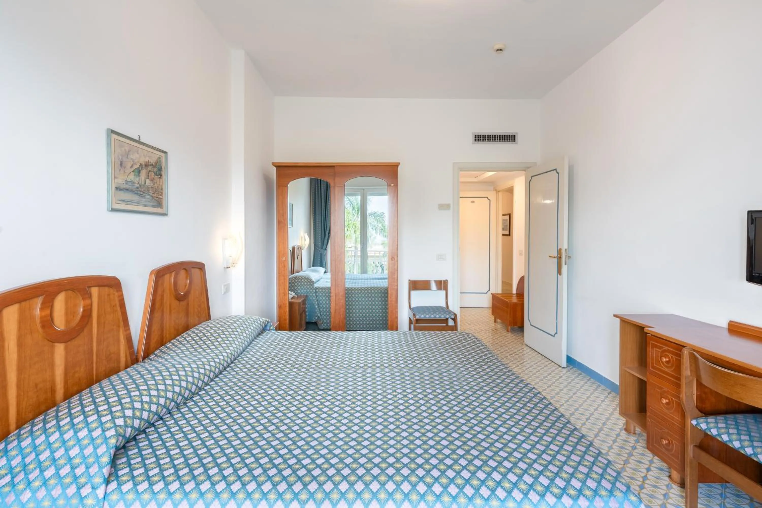 Bedroom, Bed in Hotel Eliseo Park's