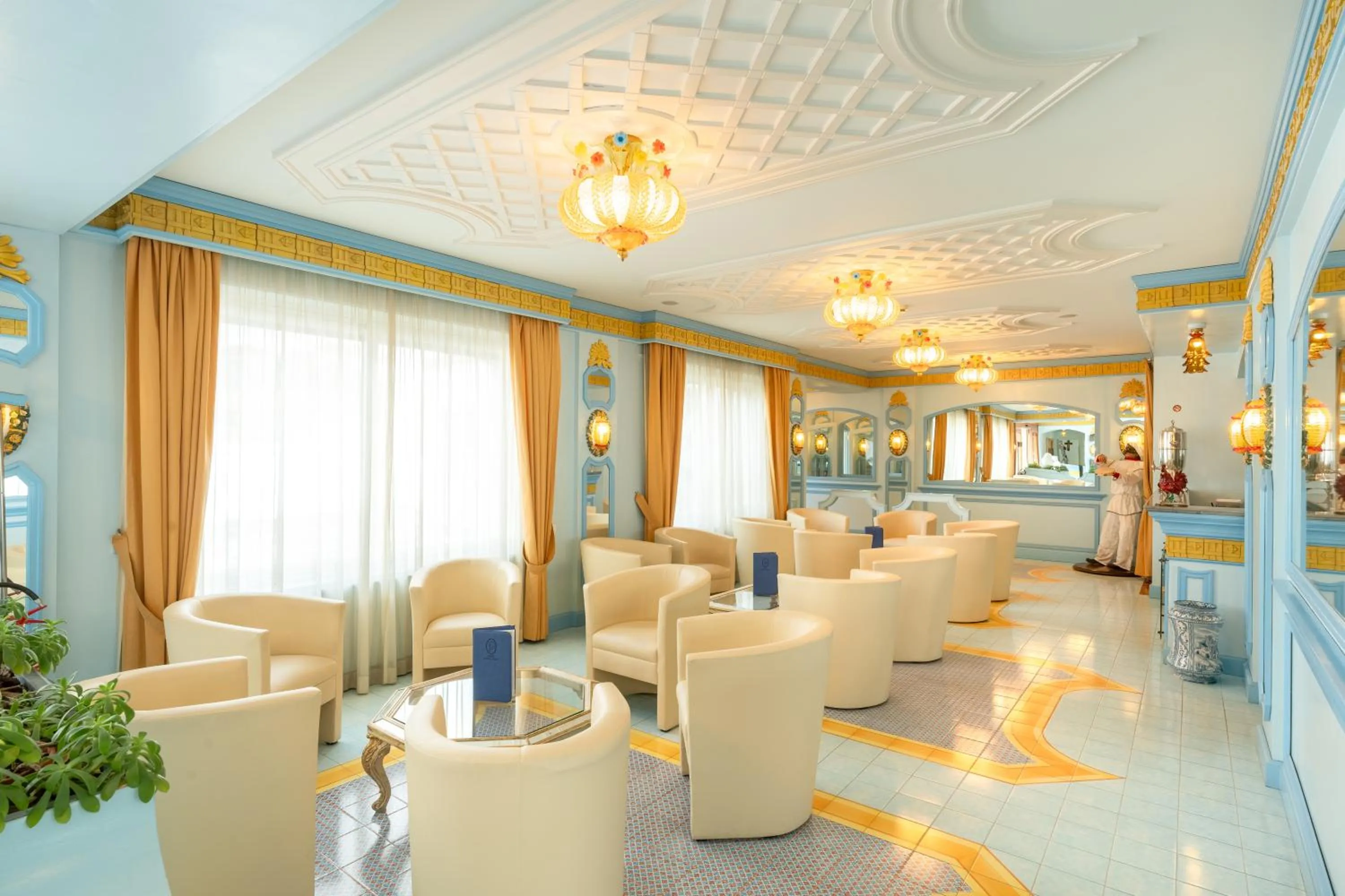 Lobby or reception in Hotel Eliseo Park's