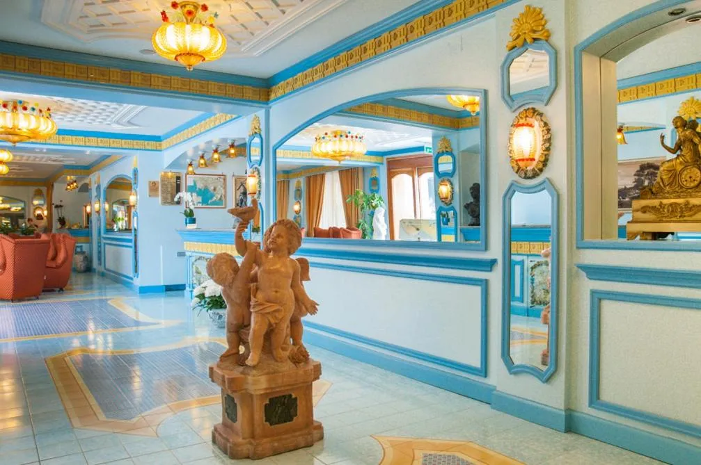 Lobby or reception in Hotel Eliseo Park's