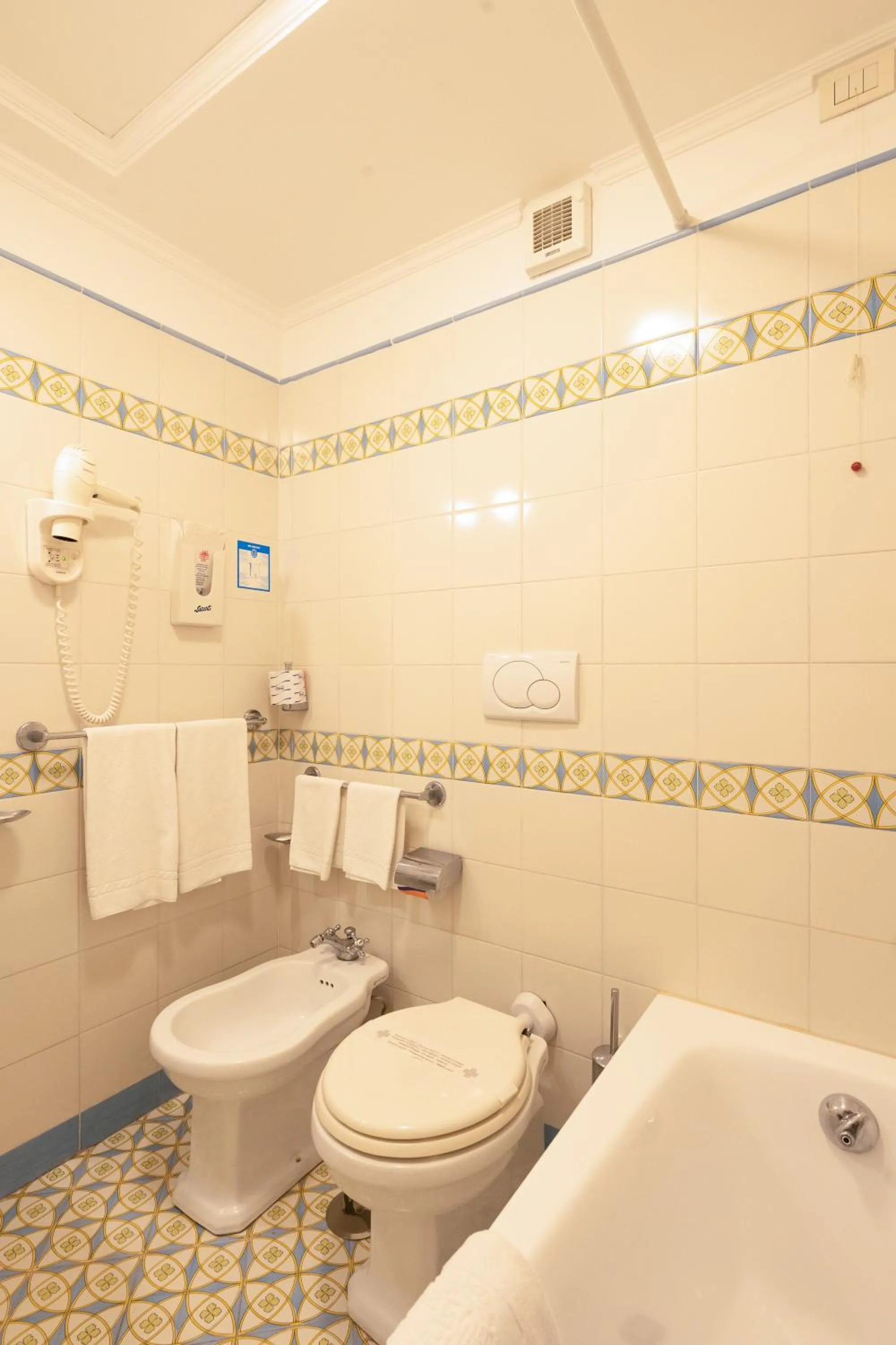 Bathroom in Hotel Eliseo Park's