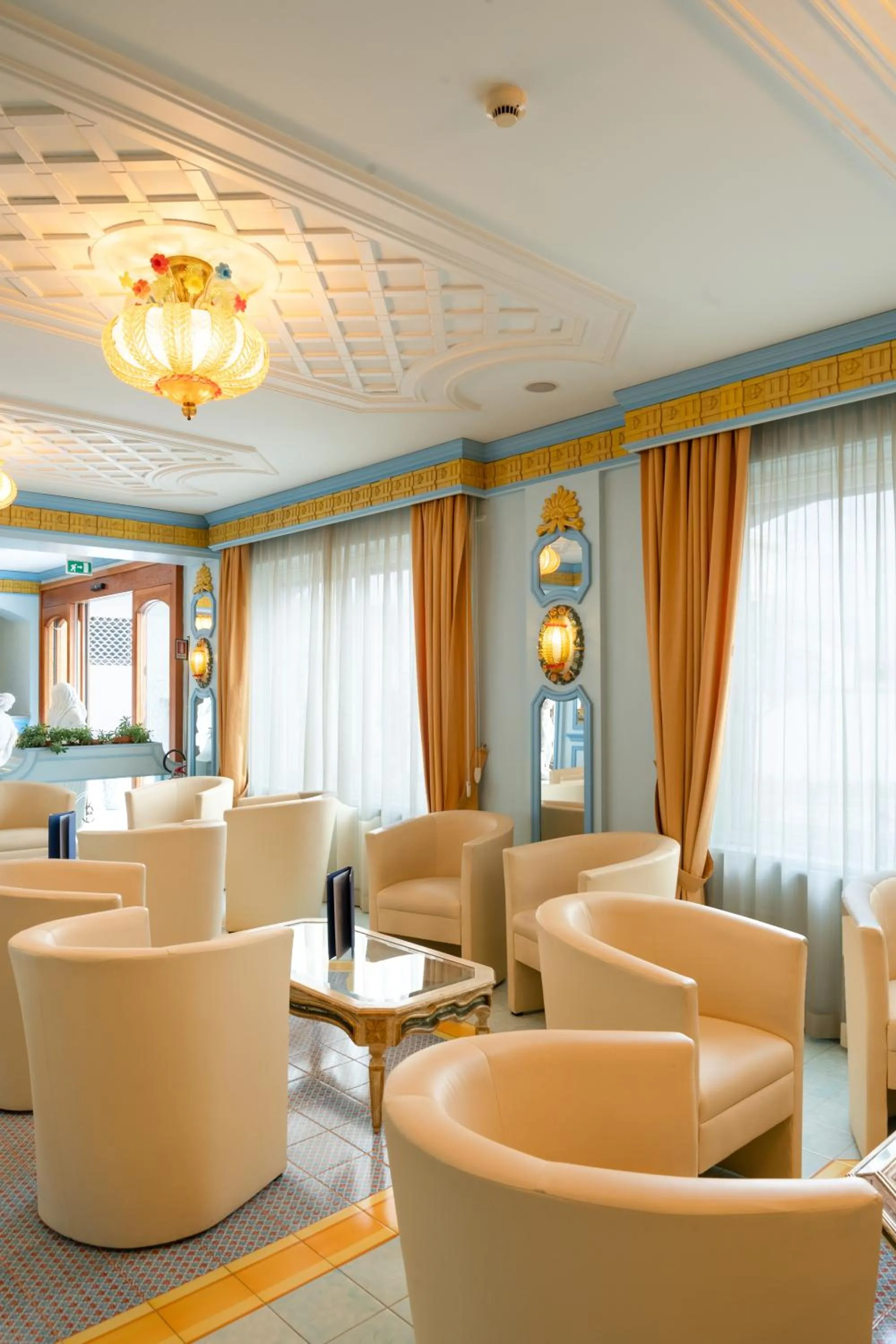 Lobby or reception in Hotel Eliseo Park's