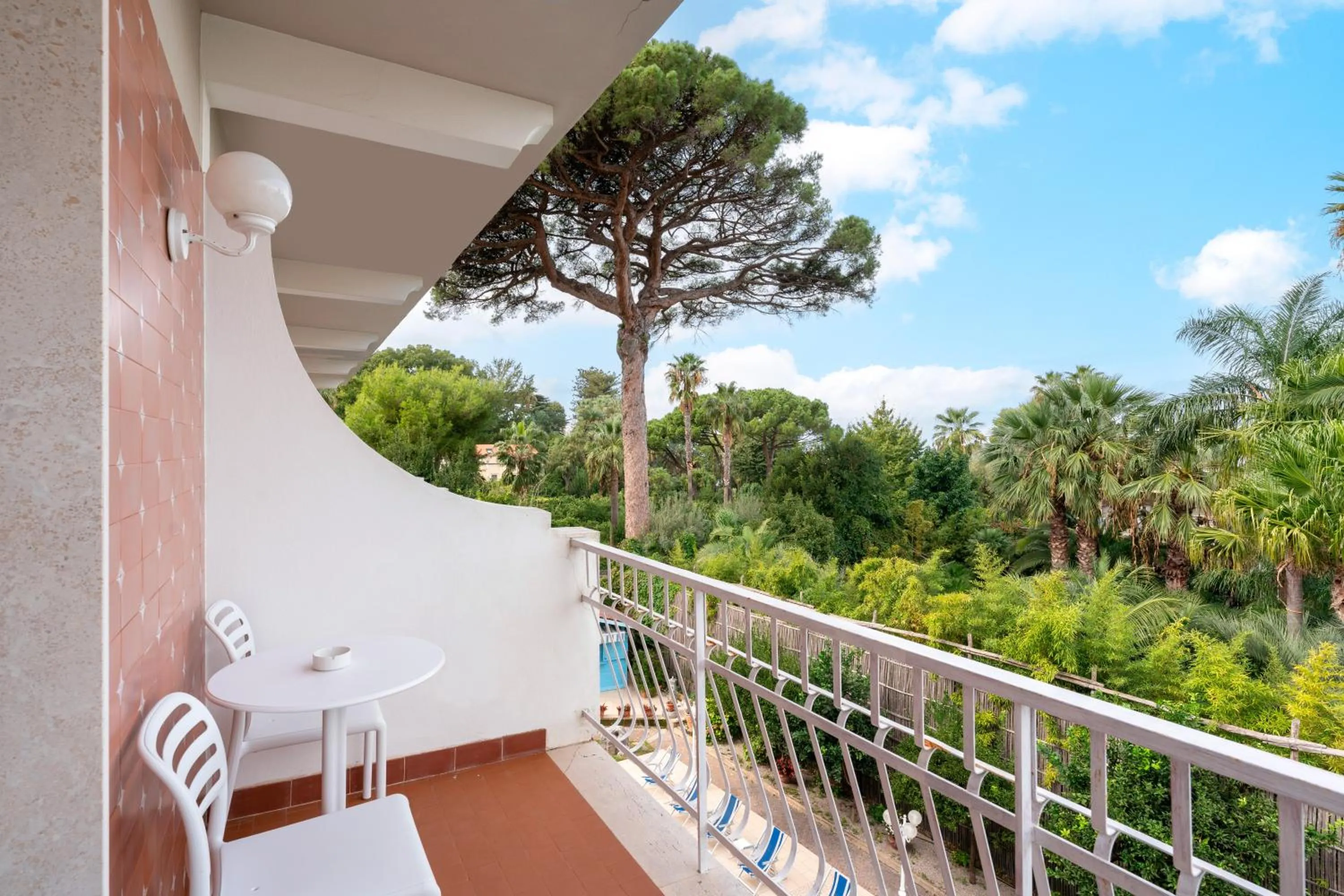 Balcony/Terrace in Hotel Eliseo Park's