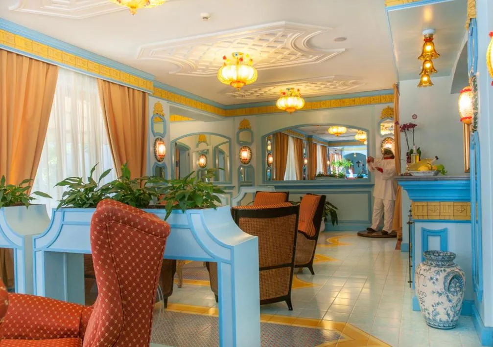 Lounge or bar in Hotel Eliseo Park's