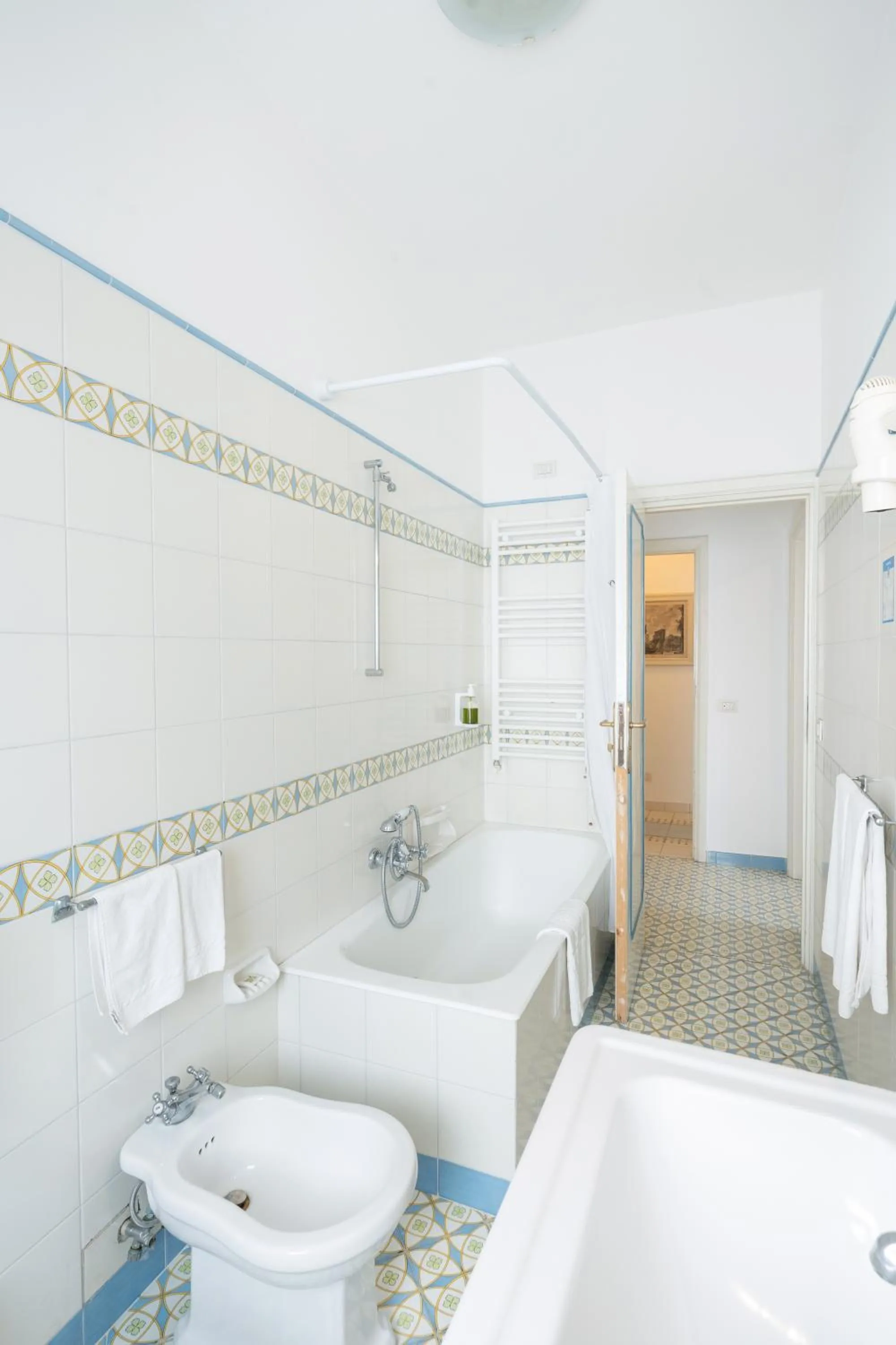 Bathroom in Hotel Eliseo Park's