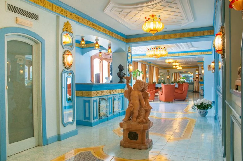 Lobby or reception in Hotel Eliseo Park's