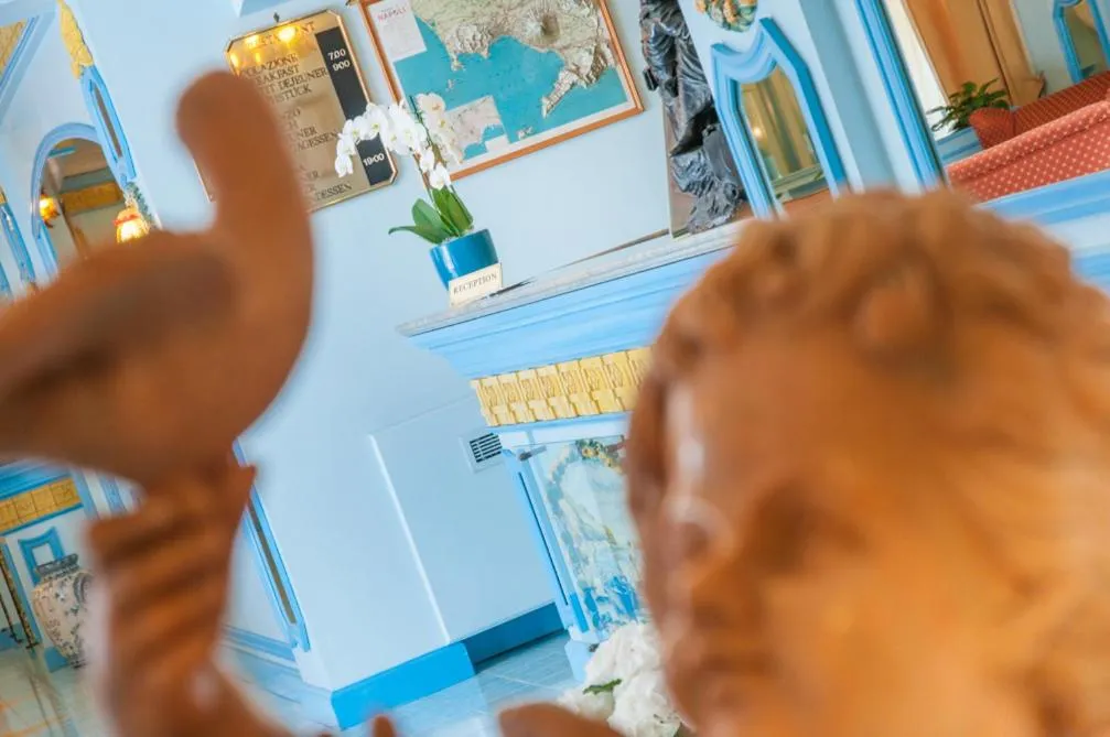 Lobby or reception in Hotel Eliseo Park's