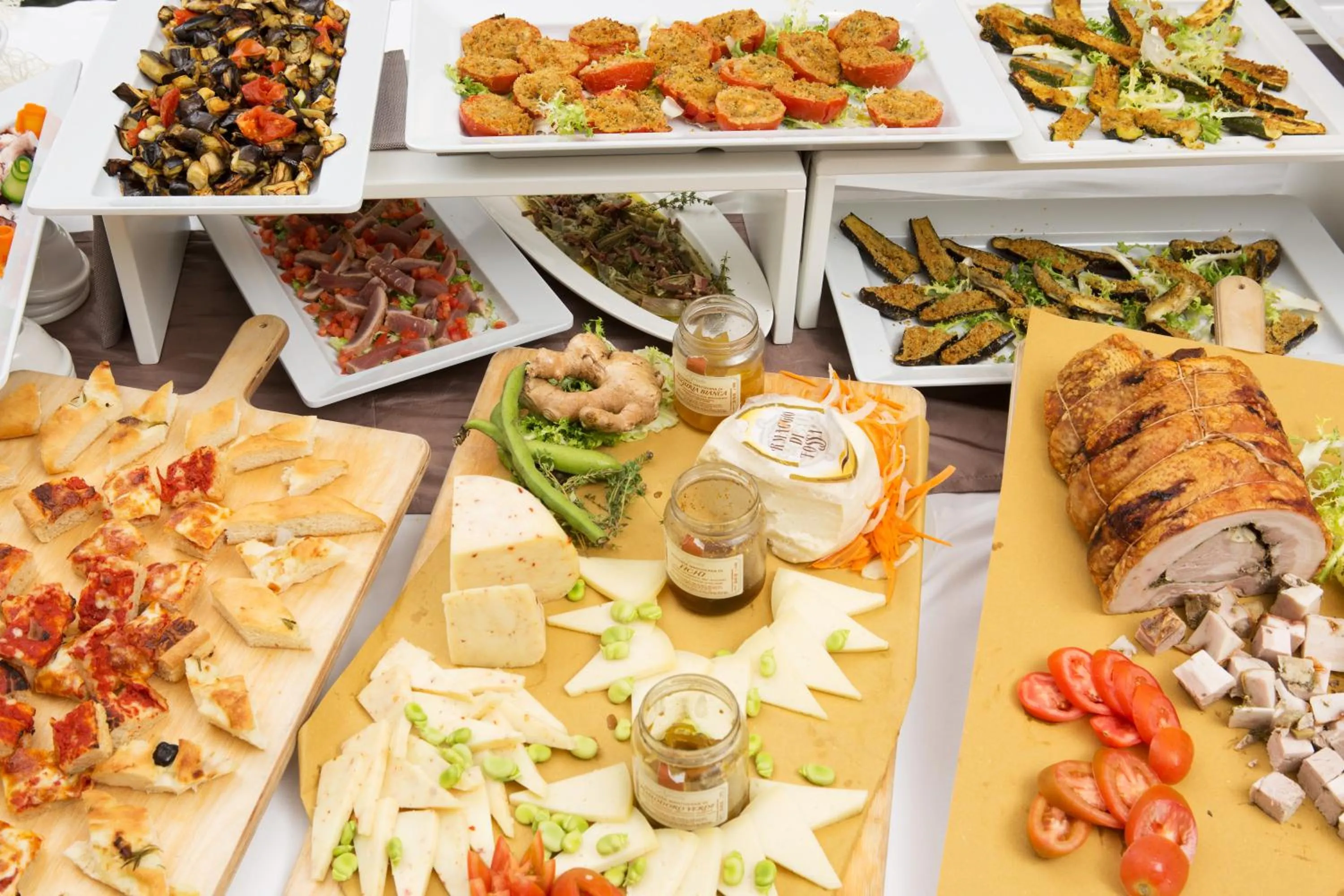 Food close-up in Hotel Continental