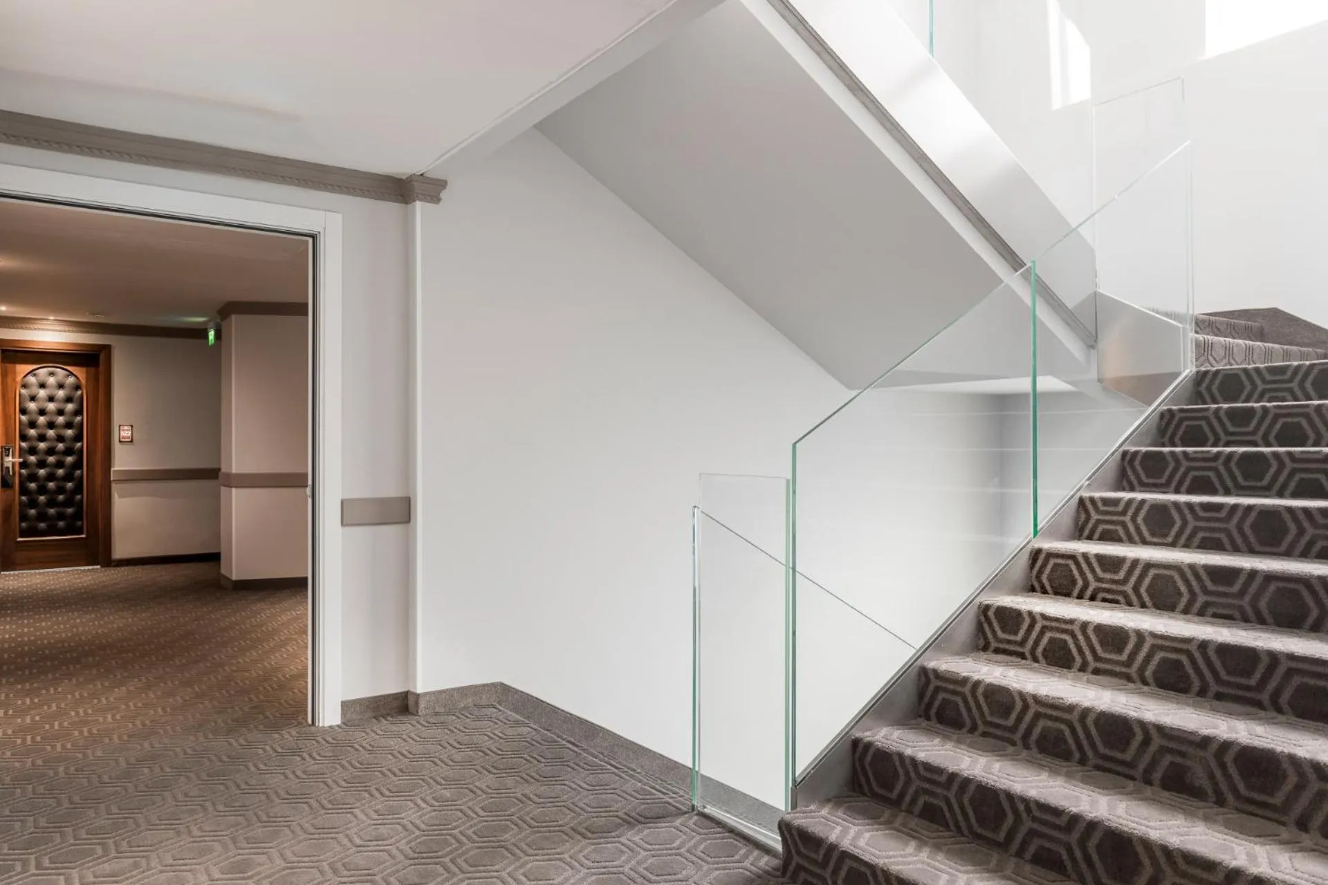 Area and facilities in Hotel Continental