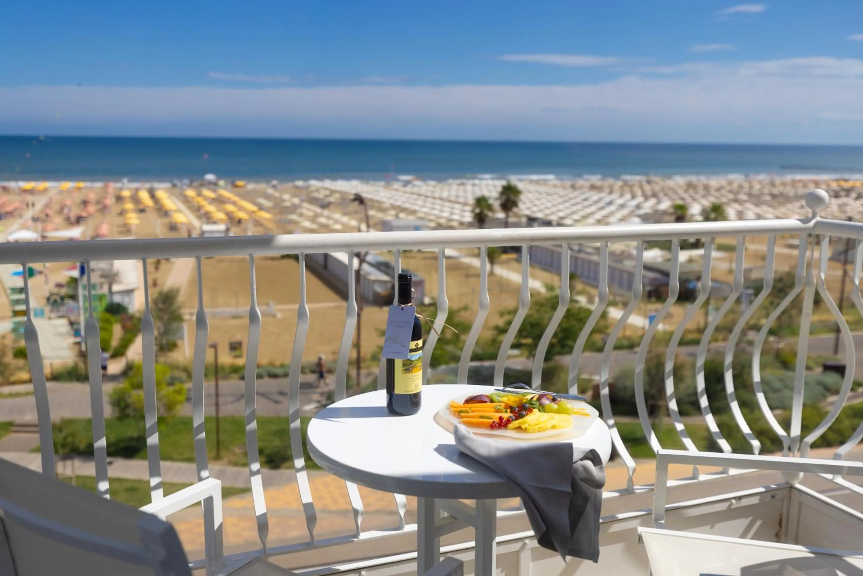 Balcony/Terrace in Hotel Continental