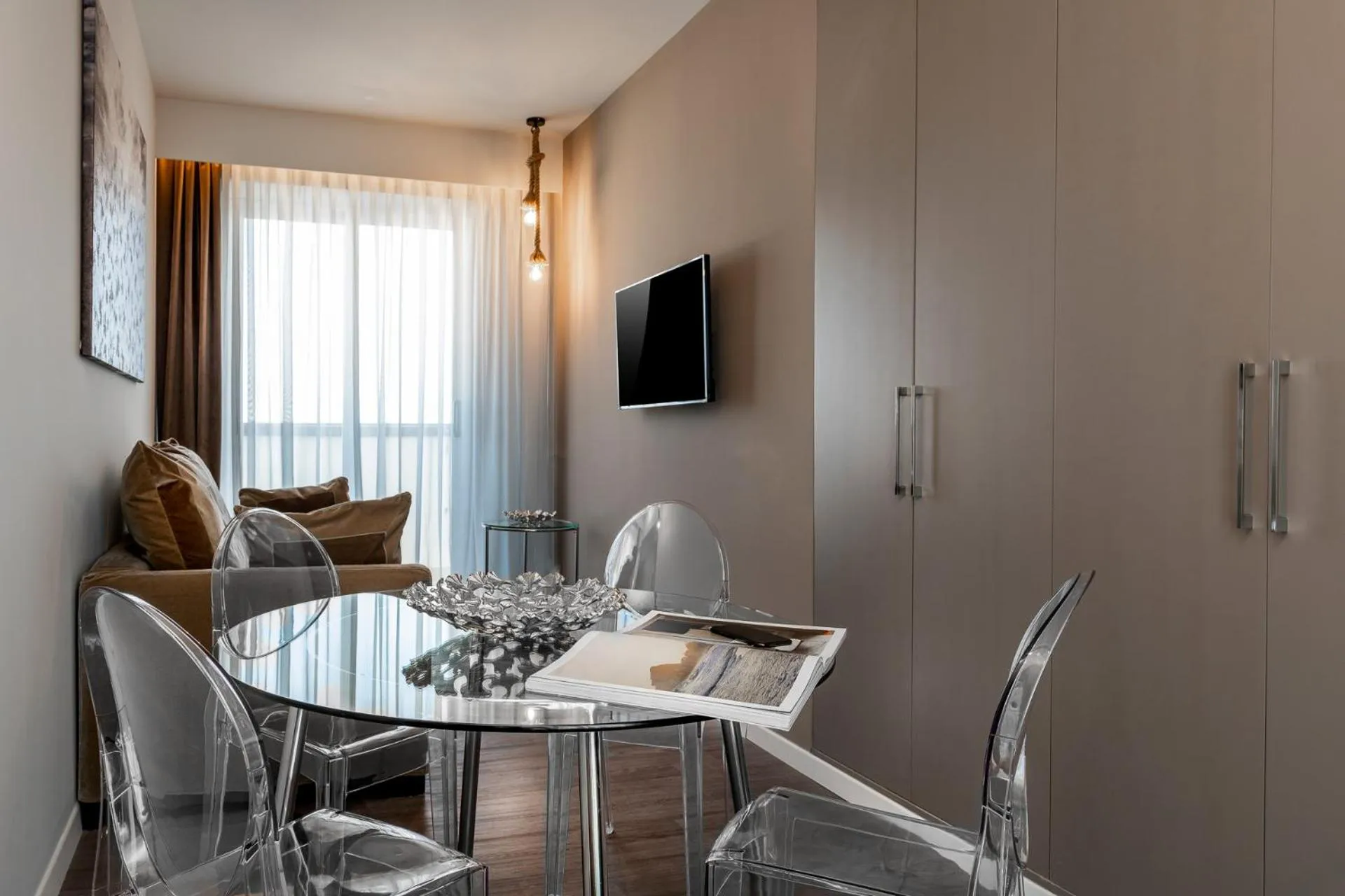 Living room in Hotel Continental