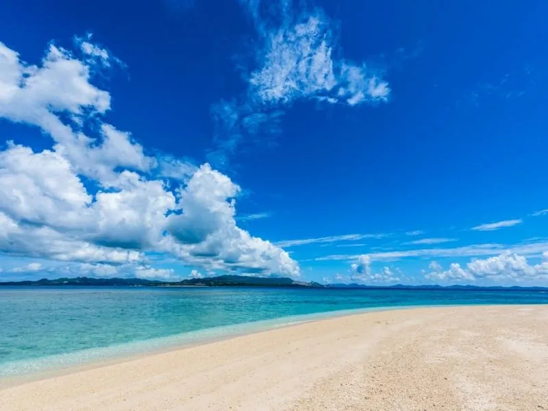 Beach in Private Villas Ryuz備瀬