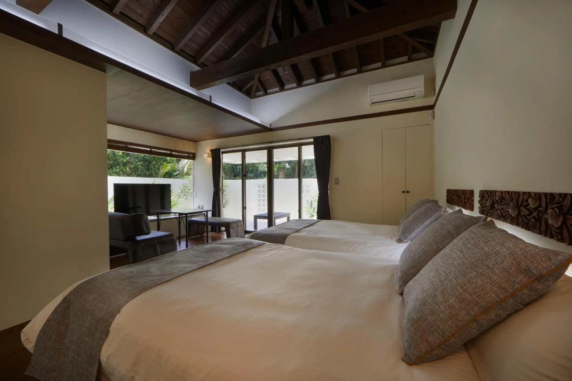 One-Bedroom Villa in Private Villas Ryuz備瀬