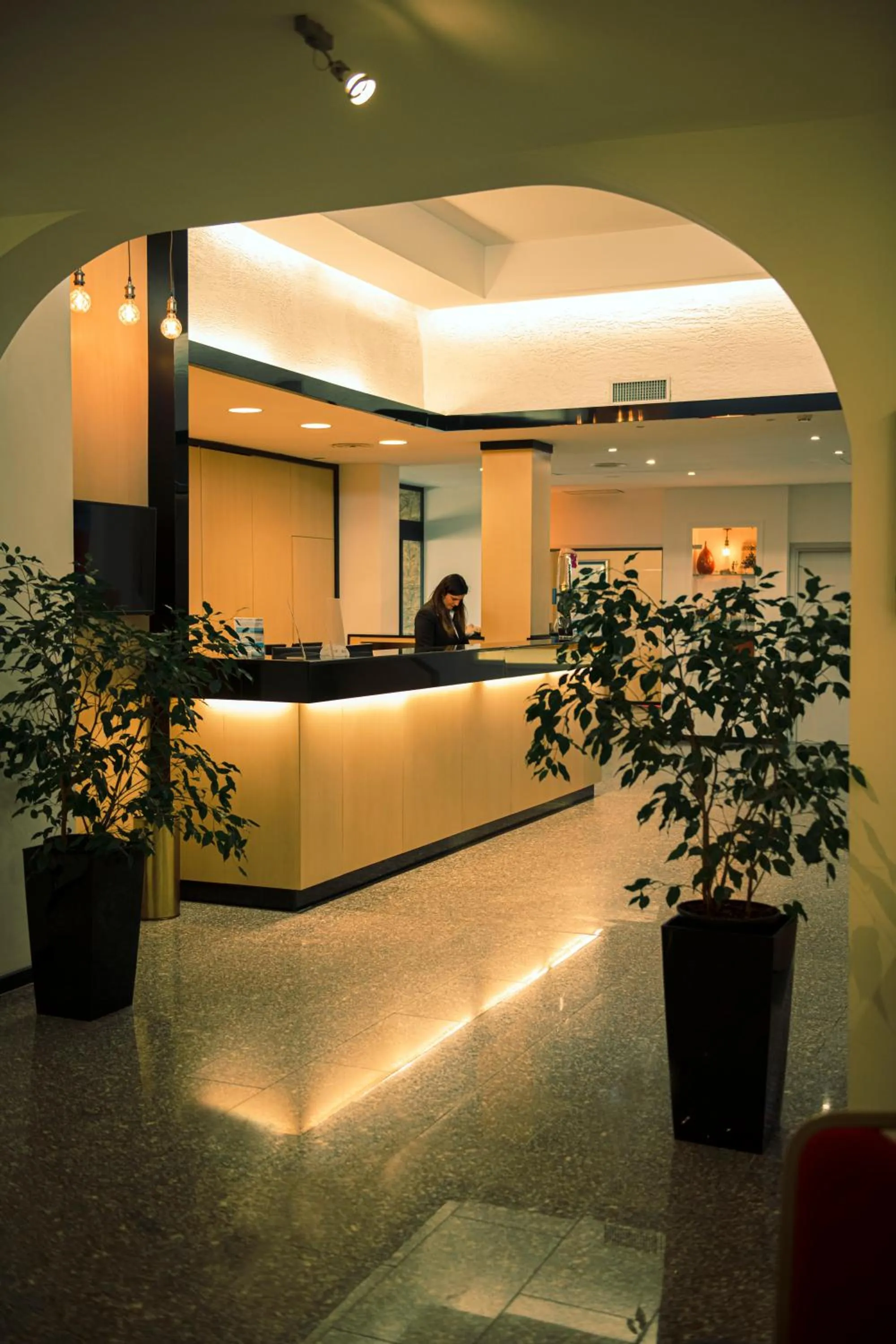 Staff in Hotel Califfo