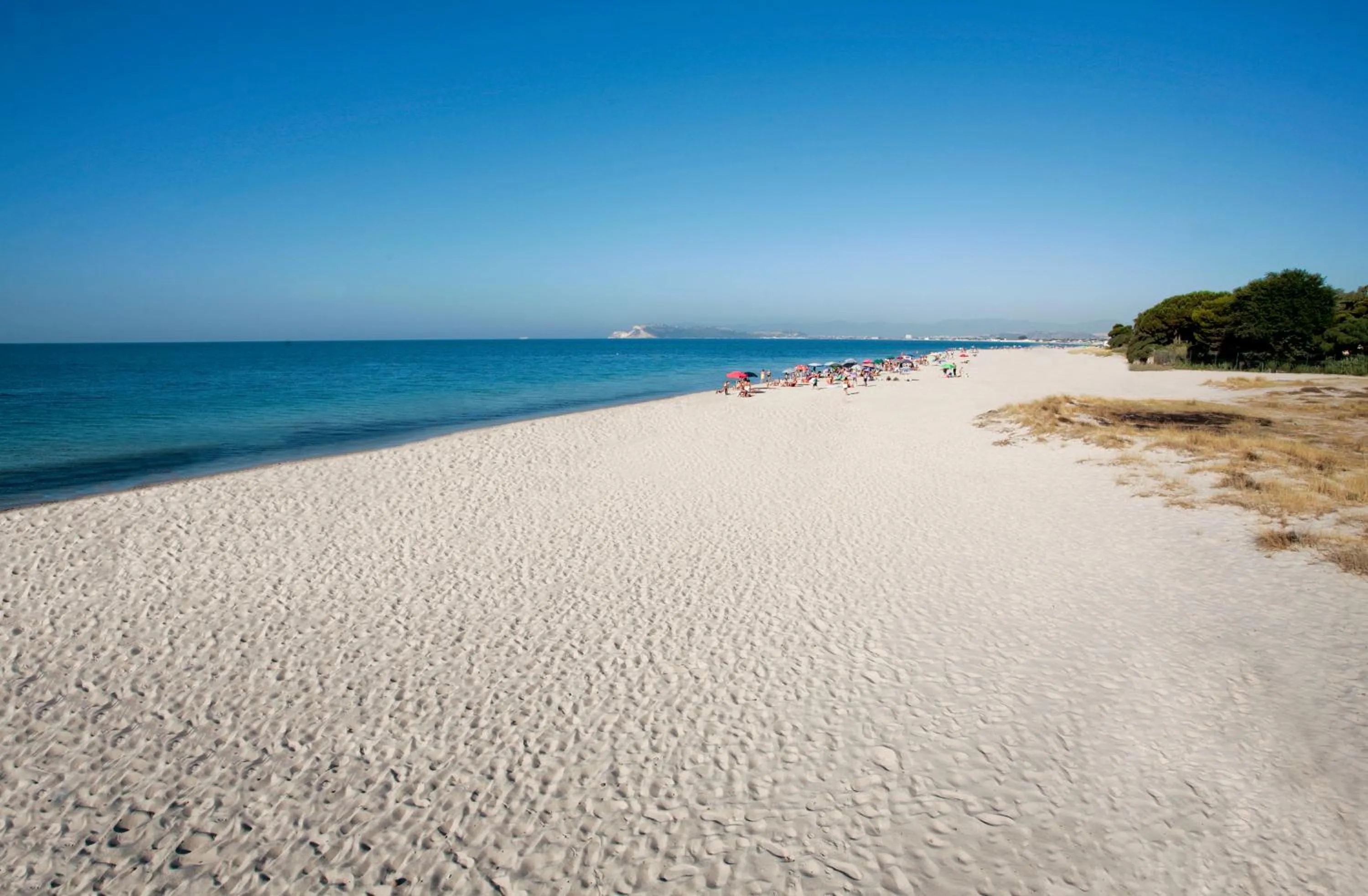 Beach in Hotel Califfo
