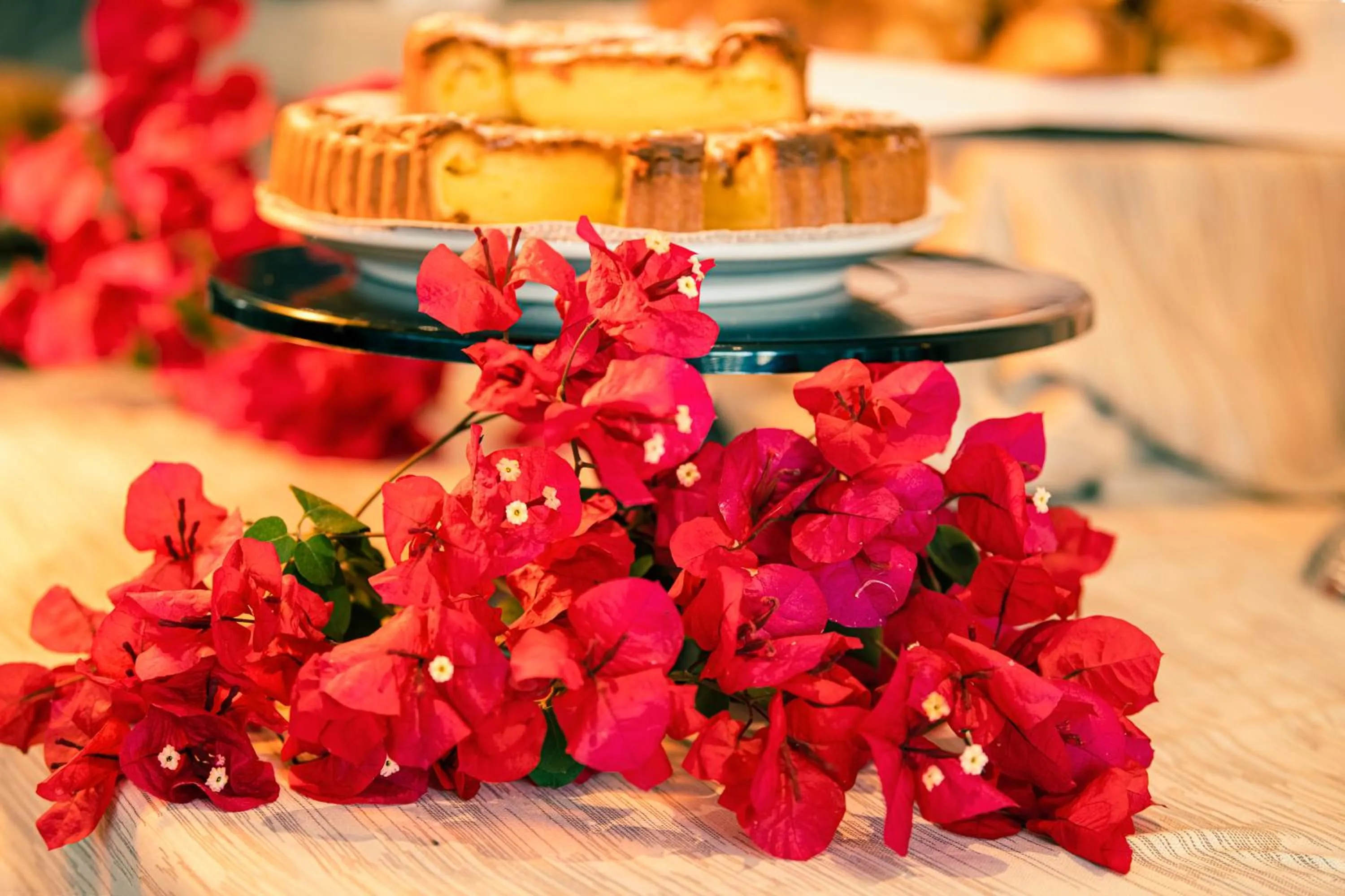 Breakfast in Hotel Califfo