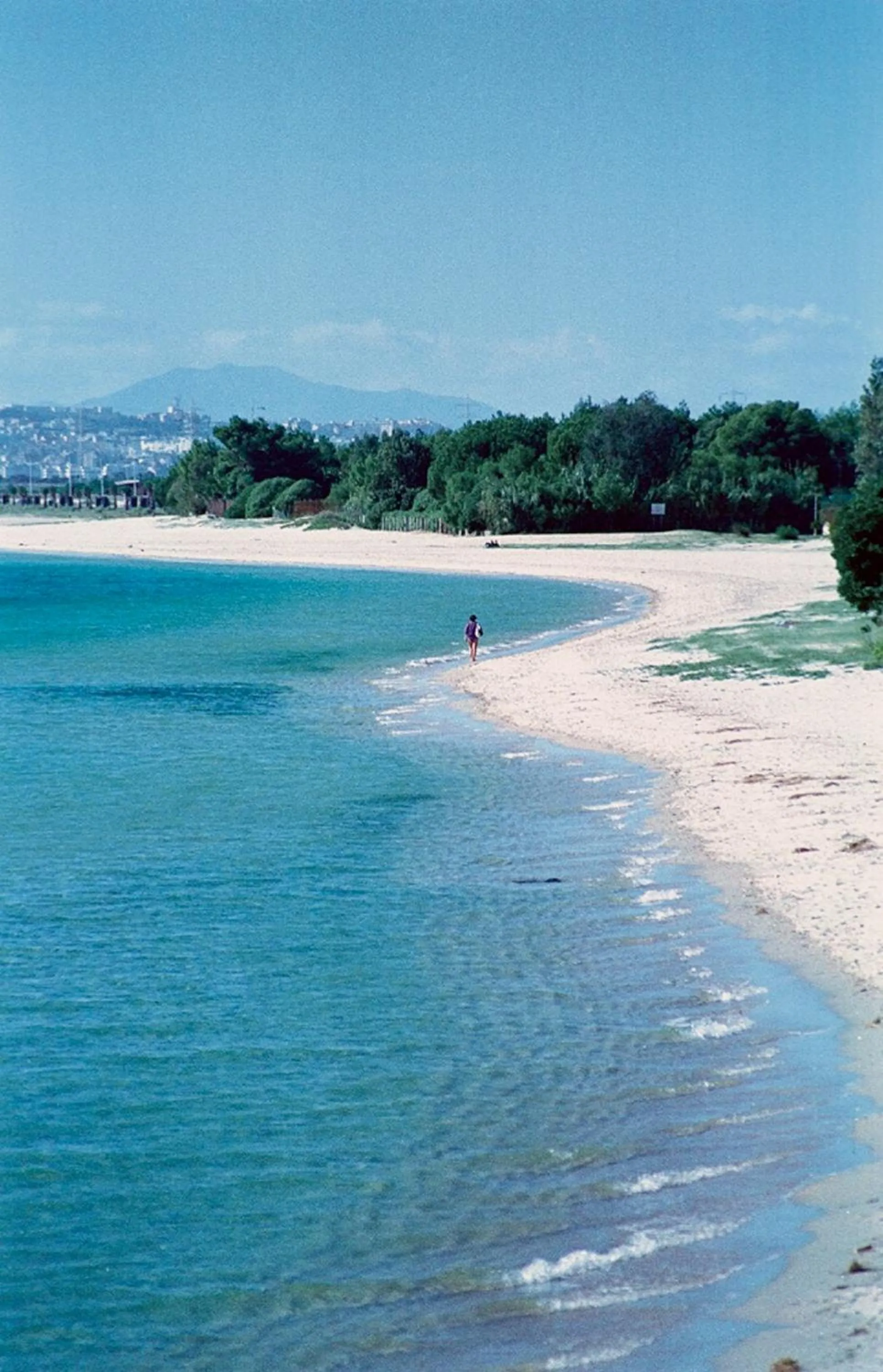 Beach in Hotel Califfo